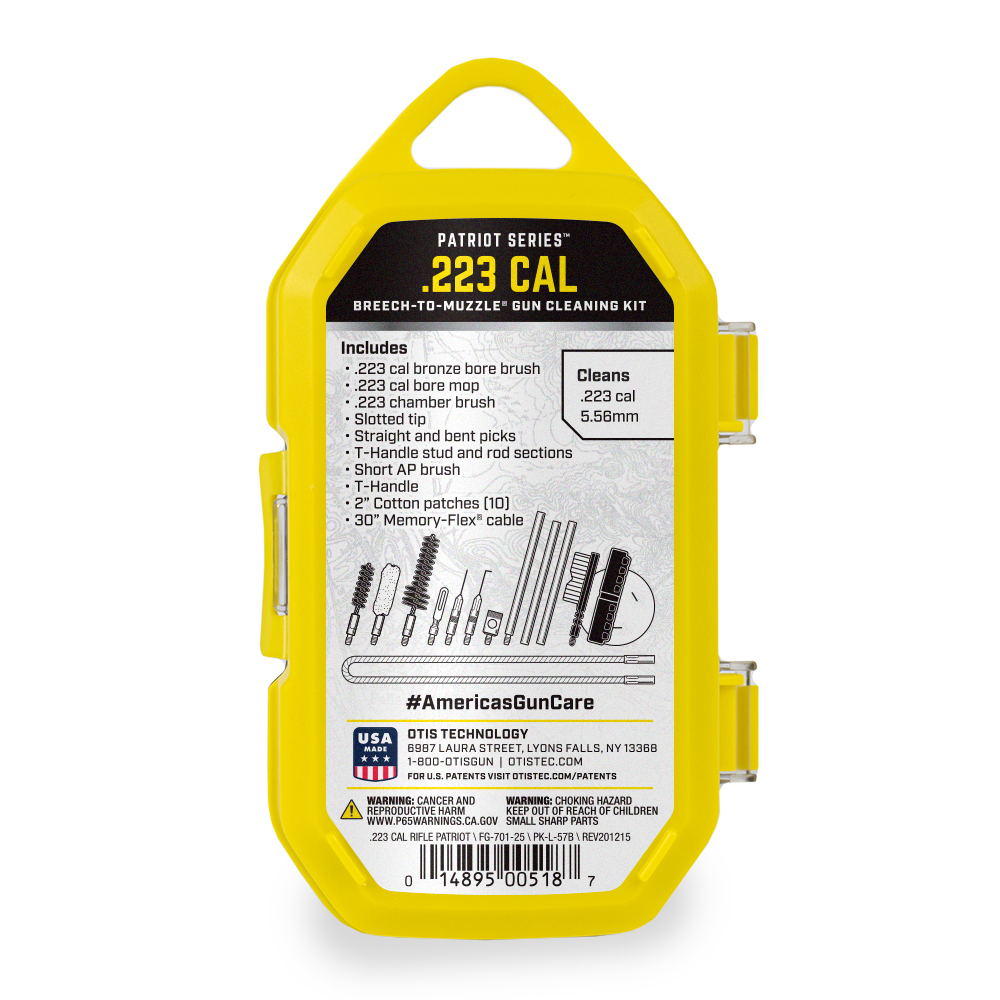 Otis Technology | 223 cal Patriot Series® Rifle Cleaning Kit
