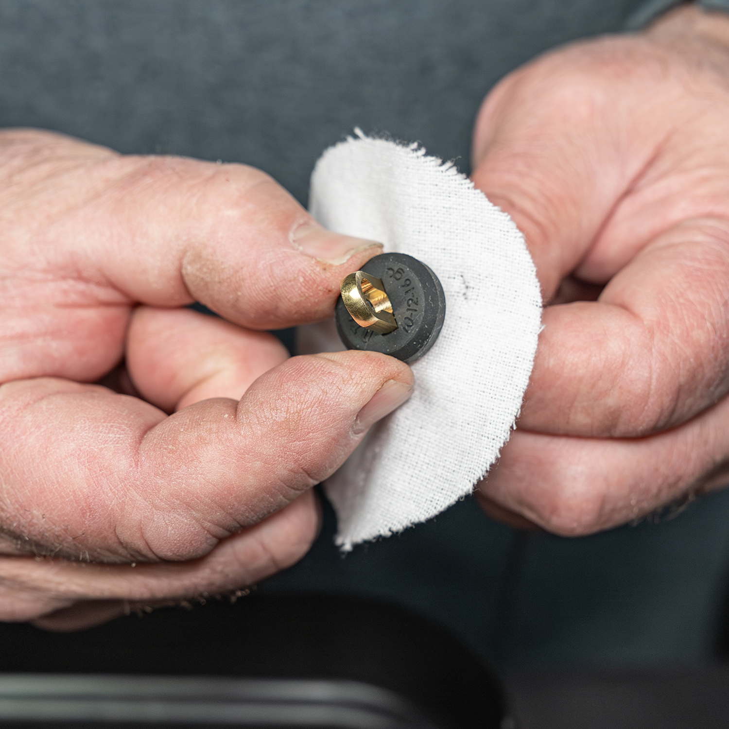 LIfestyle image of Otis Elite Range Box, Universal Gun Care System 