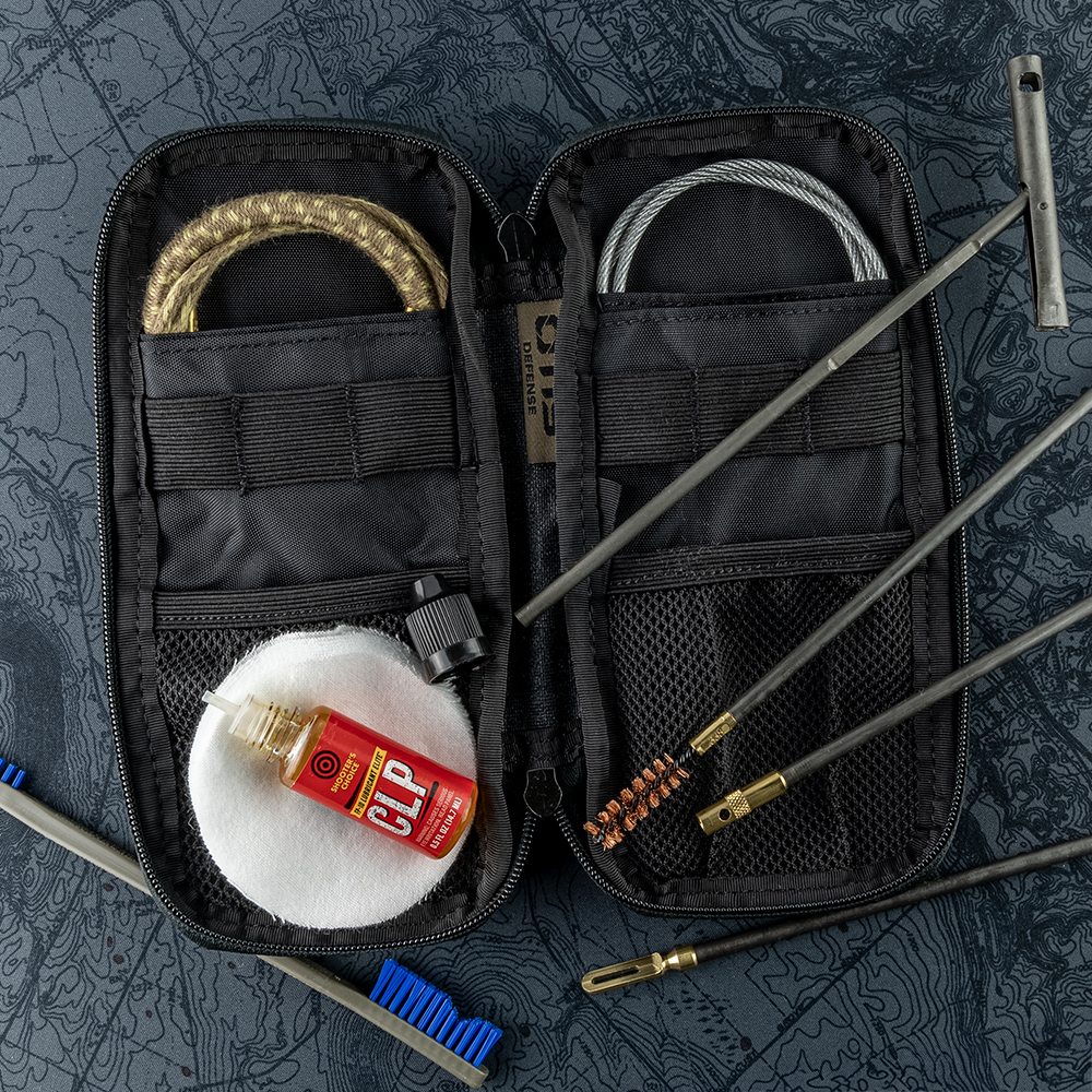 Otis Technology | .338 caliber/8.6mm Defender Series Gun Cleaning