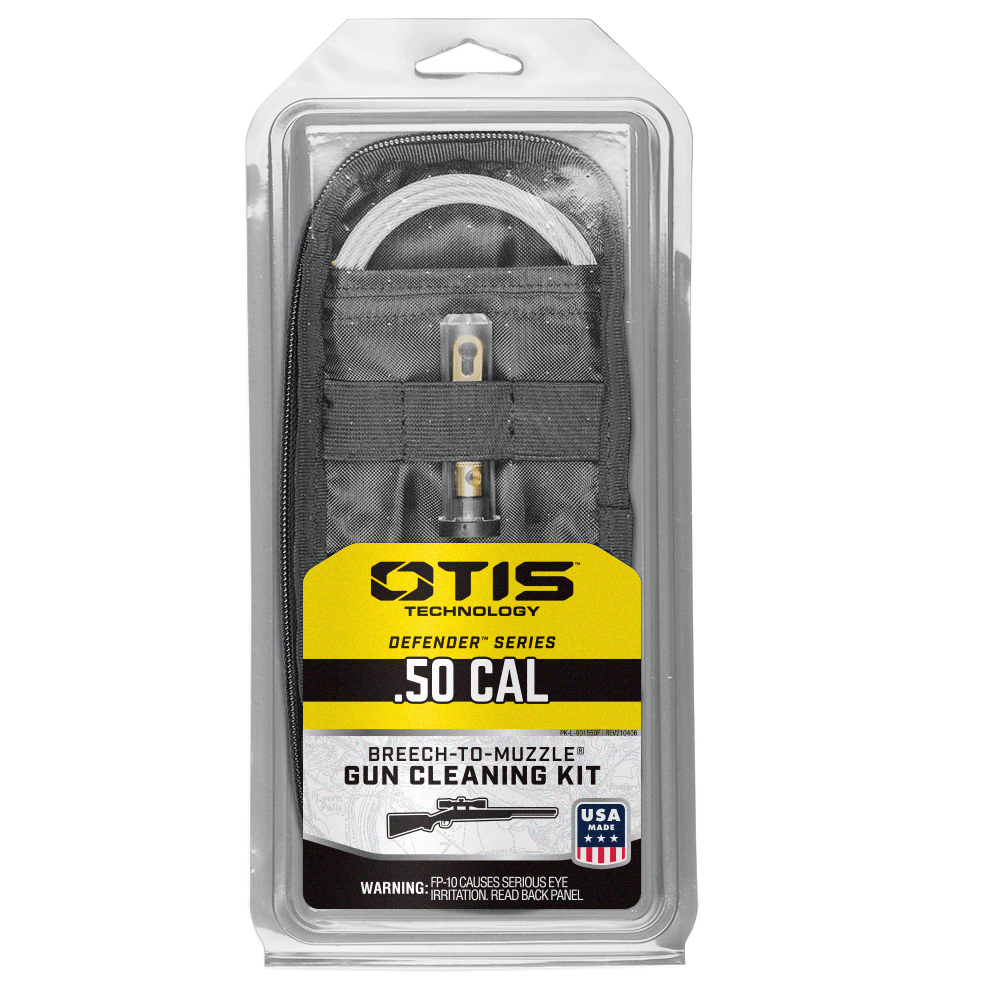 Otis Technology | .50 cal Defender™ Series Rifle Cleaning Kit