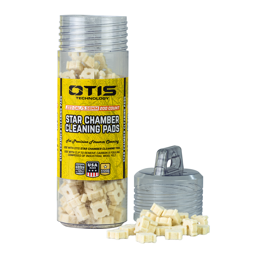 Otis Technology | 200 Pack .223 cal/5.56mm Star Chamber Cleaning