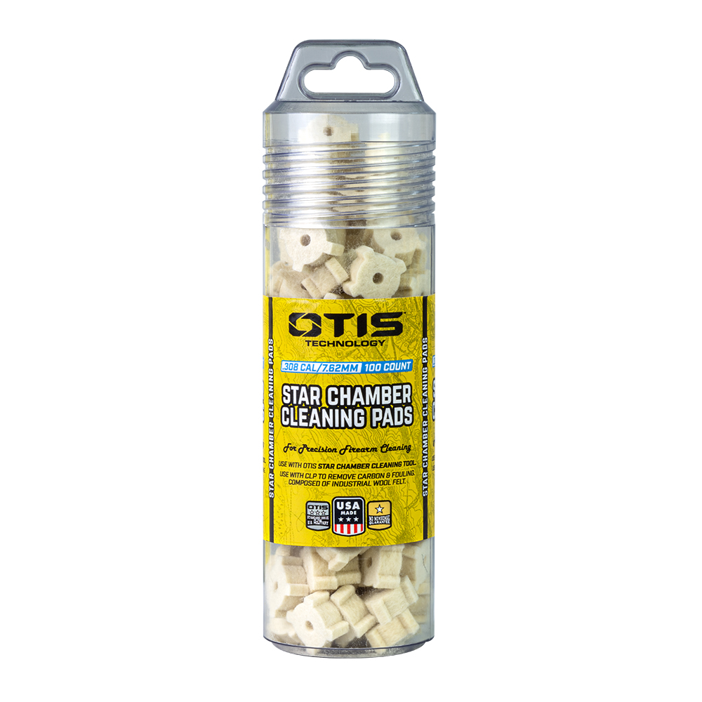 Otis Technology | 100 Pack .308 cal/7.62mm Star Chamber Cleaning