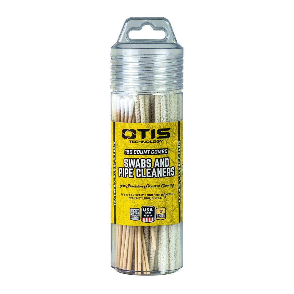 Otis FG-241-857 100 Swabs/50 Pipe Cleaners Pack