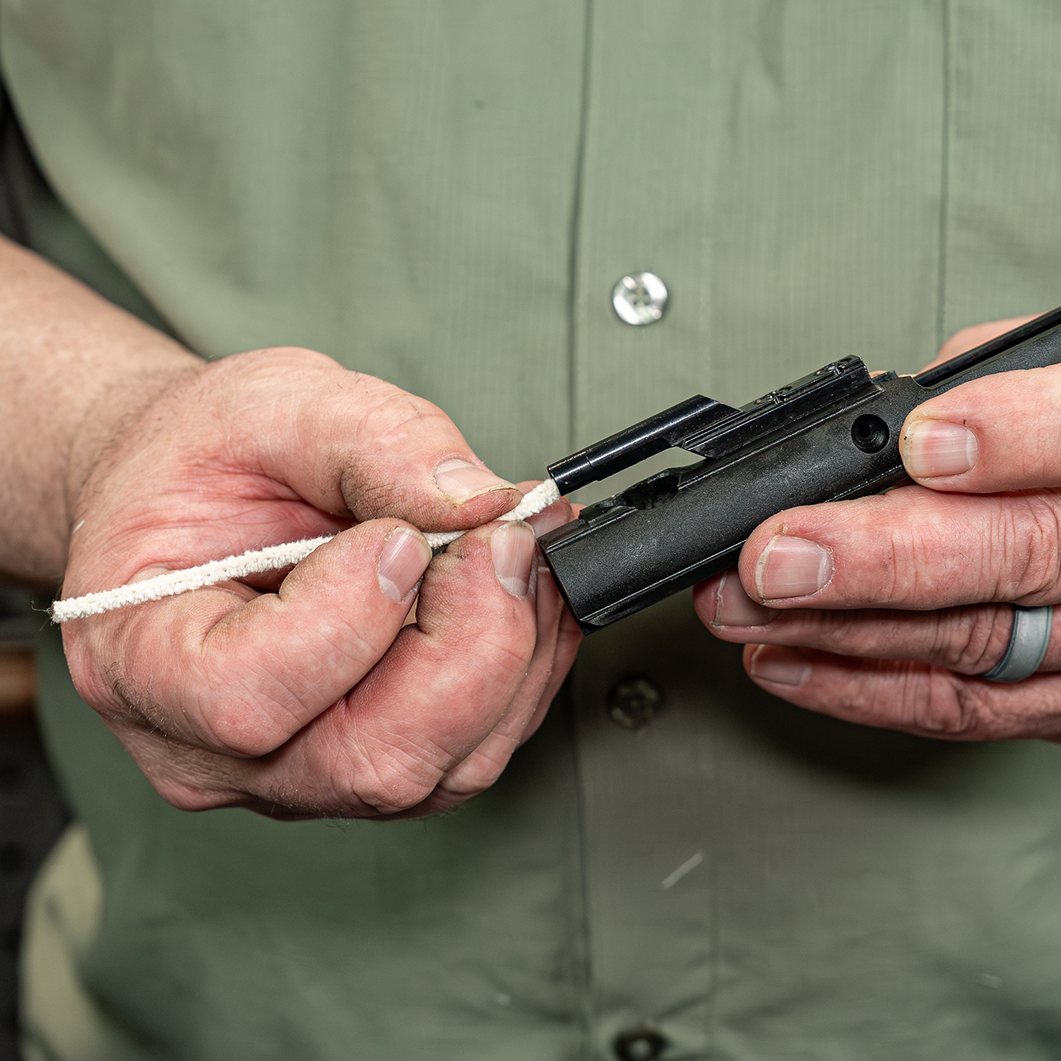 Otis Technology Ultimate Cleaning Kit product in use