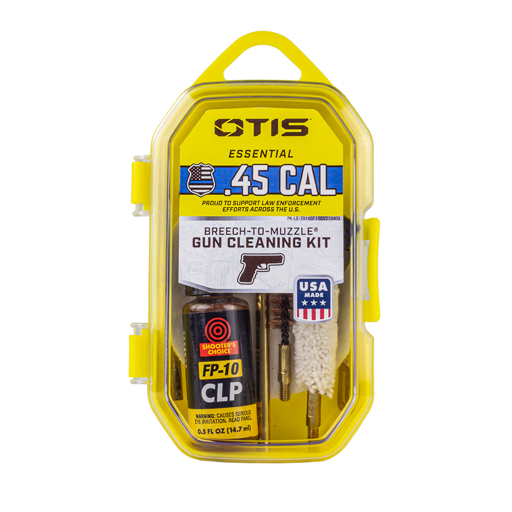Otis Technology .45 caliber Essential Pistol Cleaning Kit product image