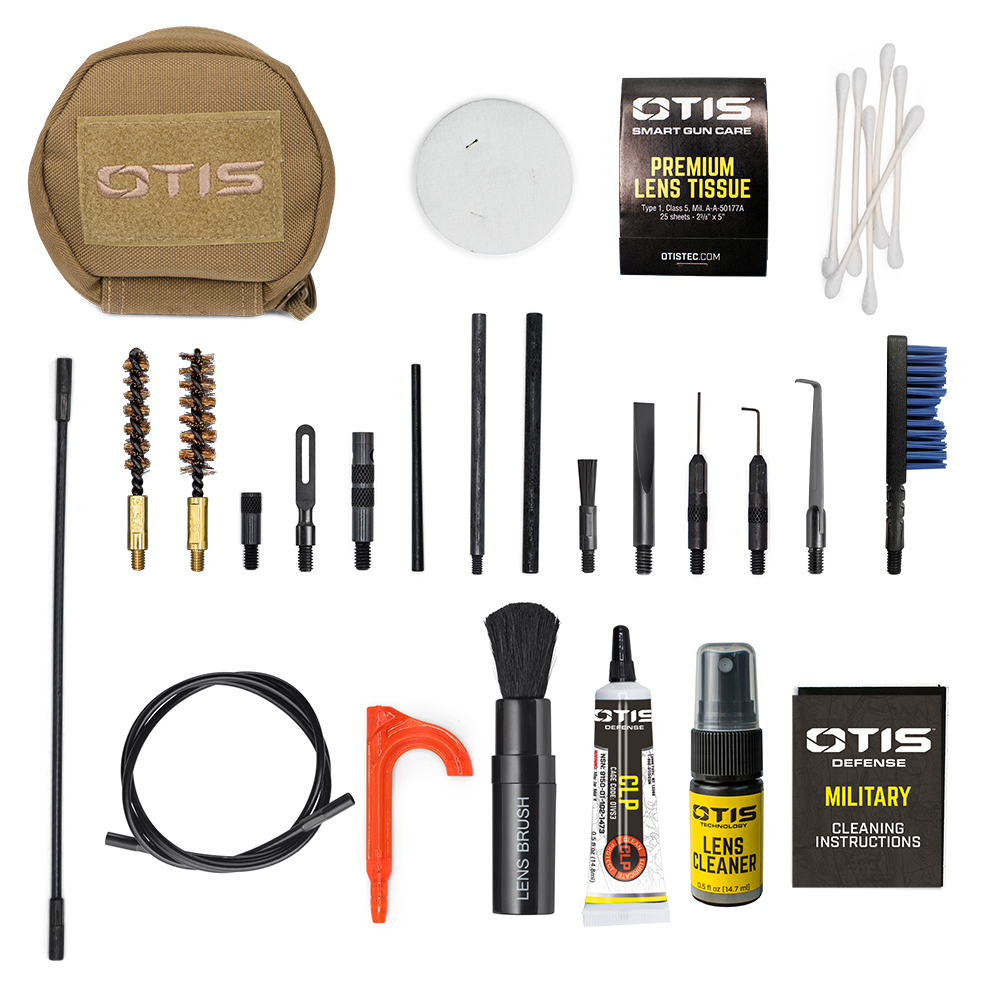 Otis Technology | 5.56MM Soft Pack Military Rifle Cleaning Kit