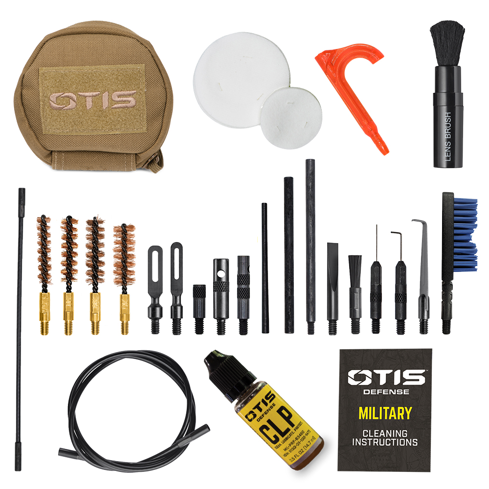 .223 cal/5.56mm / 9mm Defender™ Series Cleaning Kit