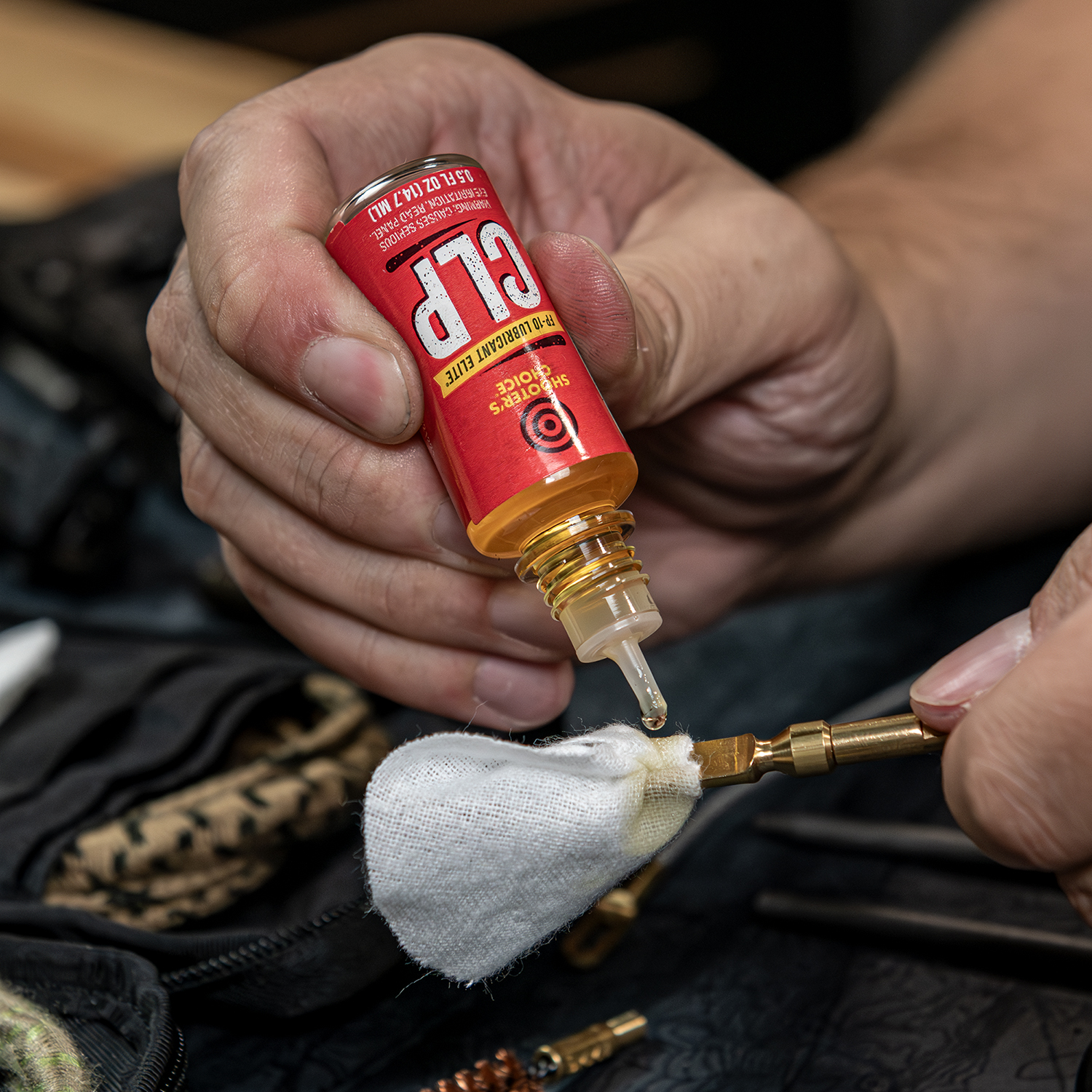 Otis Technology | 5.56mm/7.62mm/9mm Defender™ Series Gun Cleaning