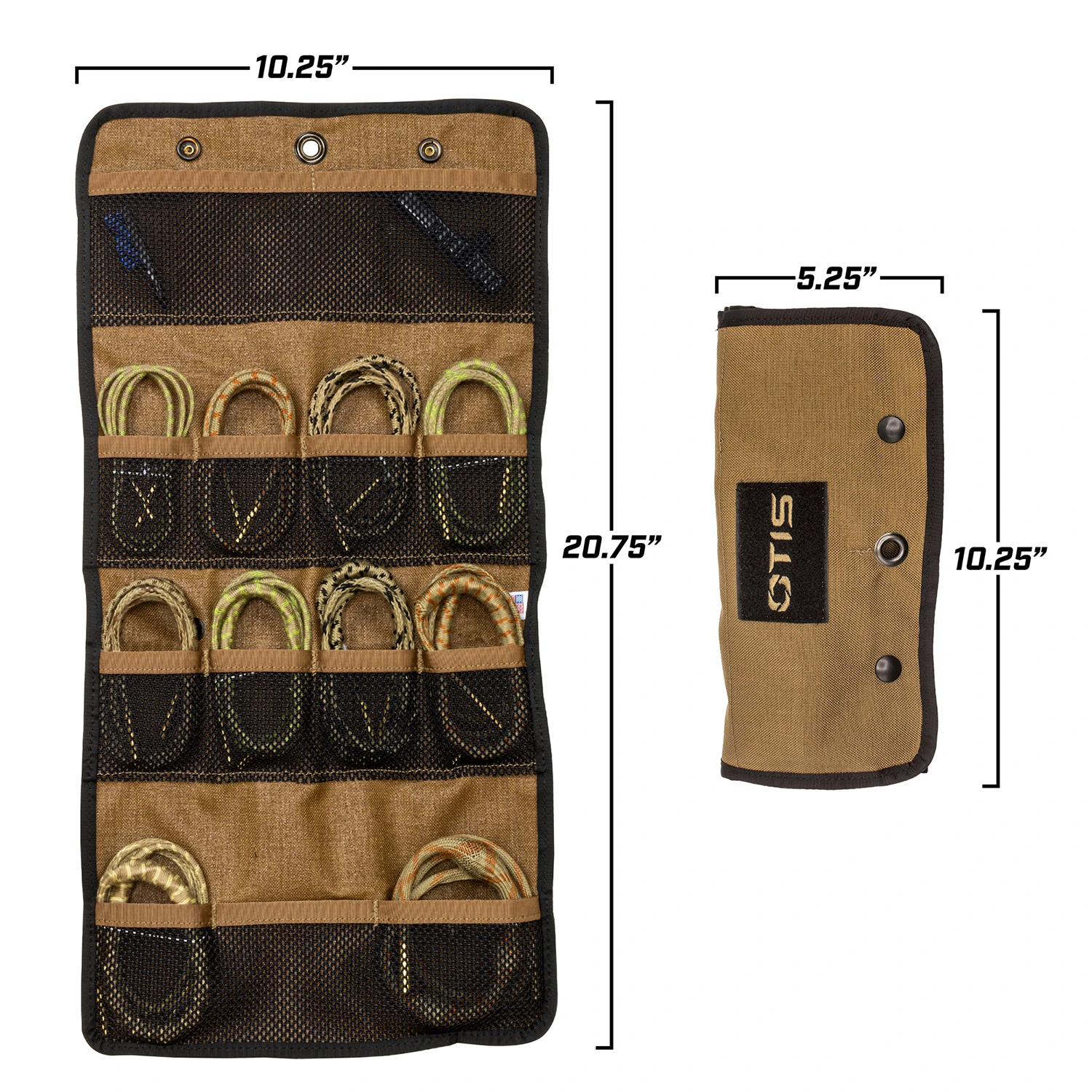 Otis Ripcord® Multi-Caliber 10 Pack case dimensions