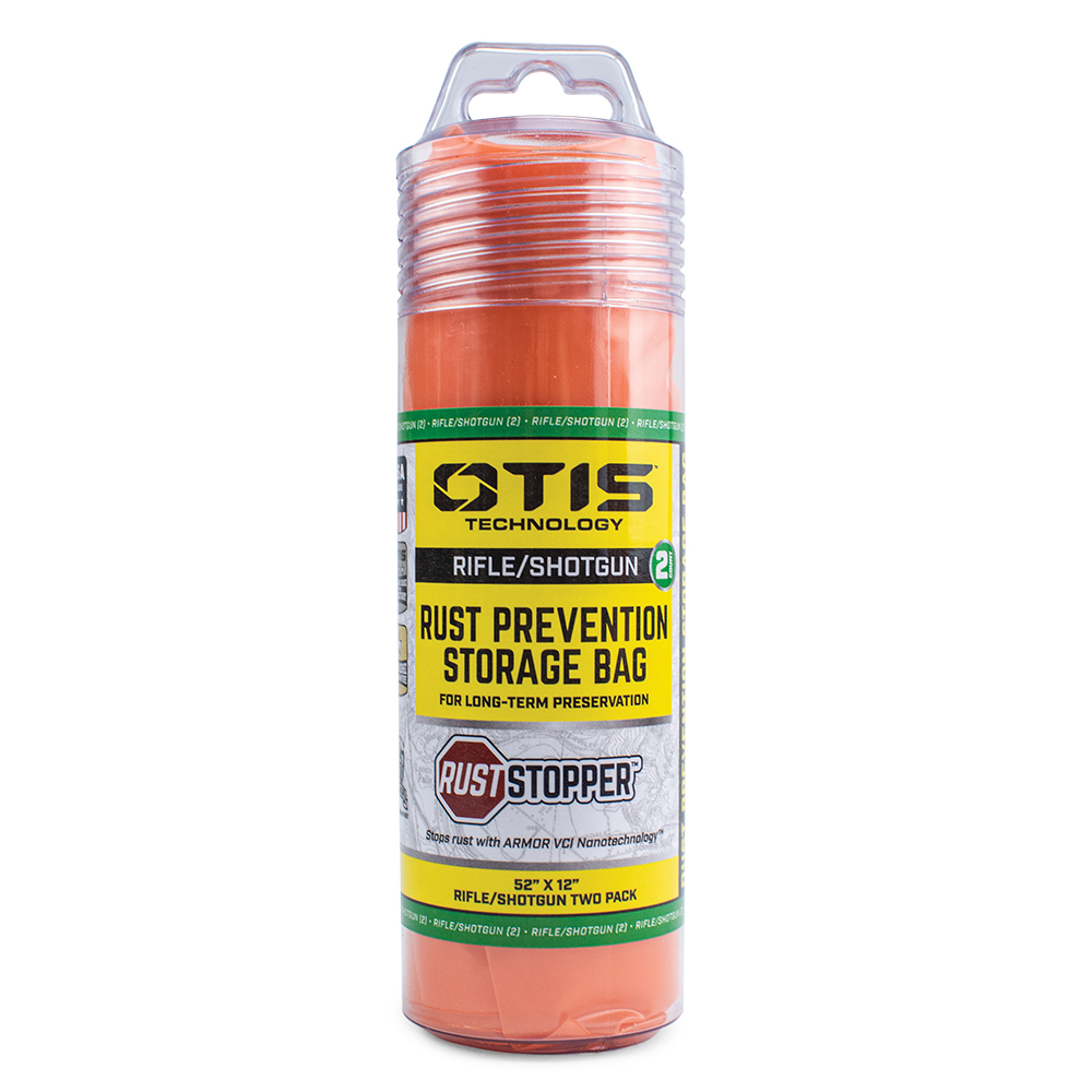 Otis Rust Stopper™ Rust Prevention Storage Bag packaging