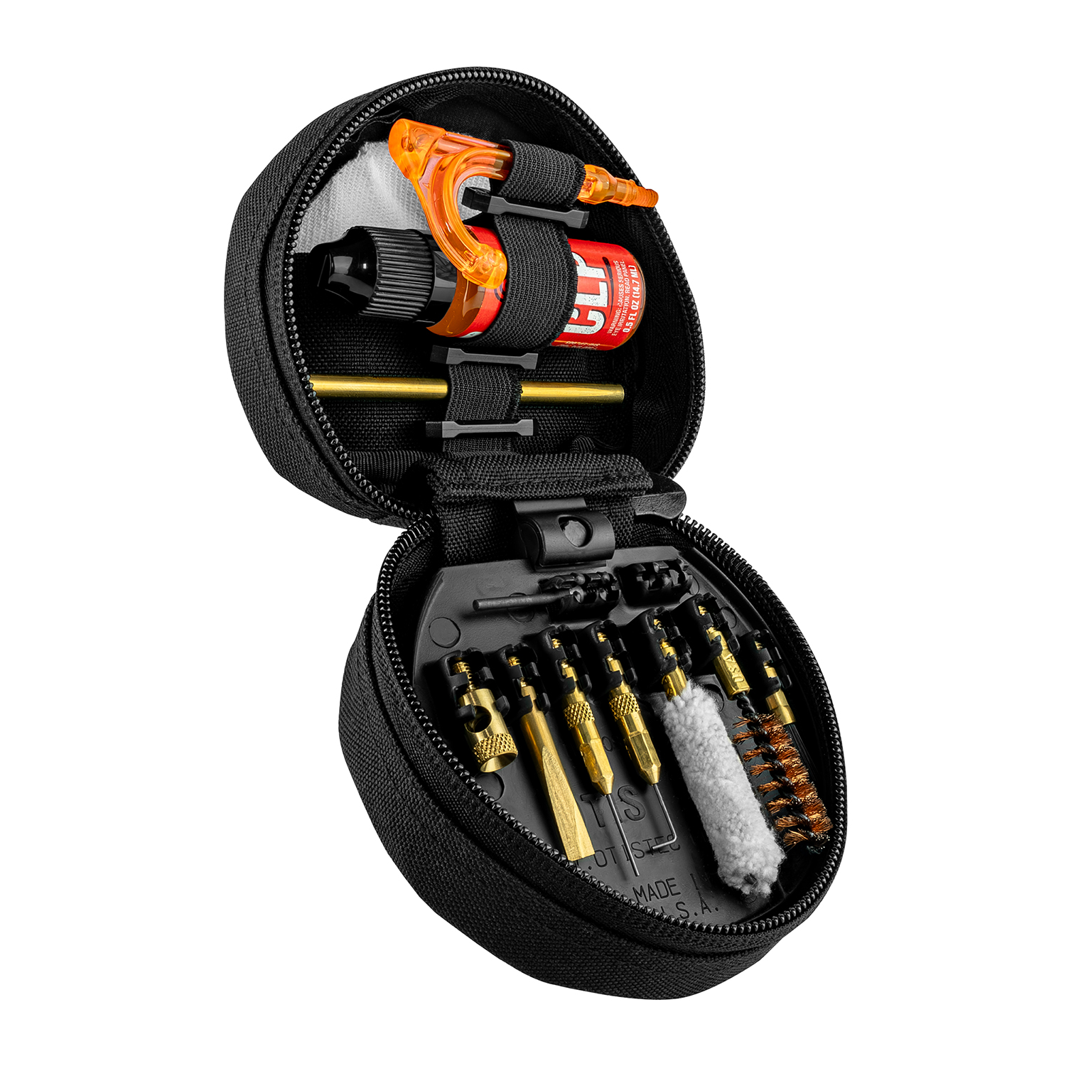 Product image of Otis Technology .40 Caliber/10mm Handgun Cleaning Kit front facing right