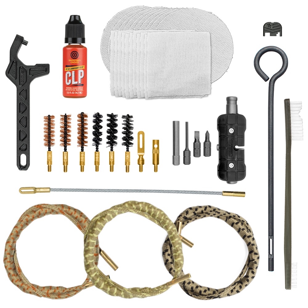 Otis Technology | Professional pistol cleaning kit for
