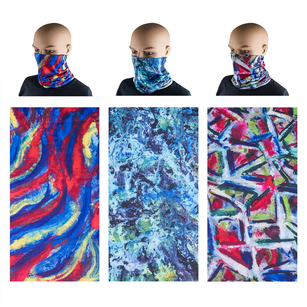 Neck Gaiter 3 Pack - Picasso