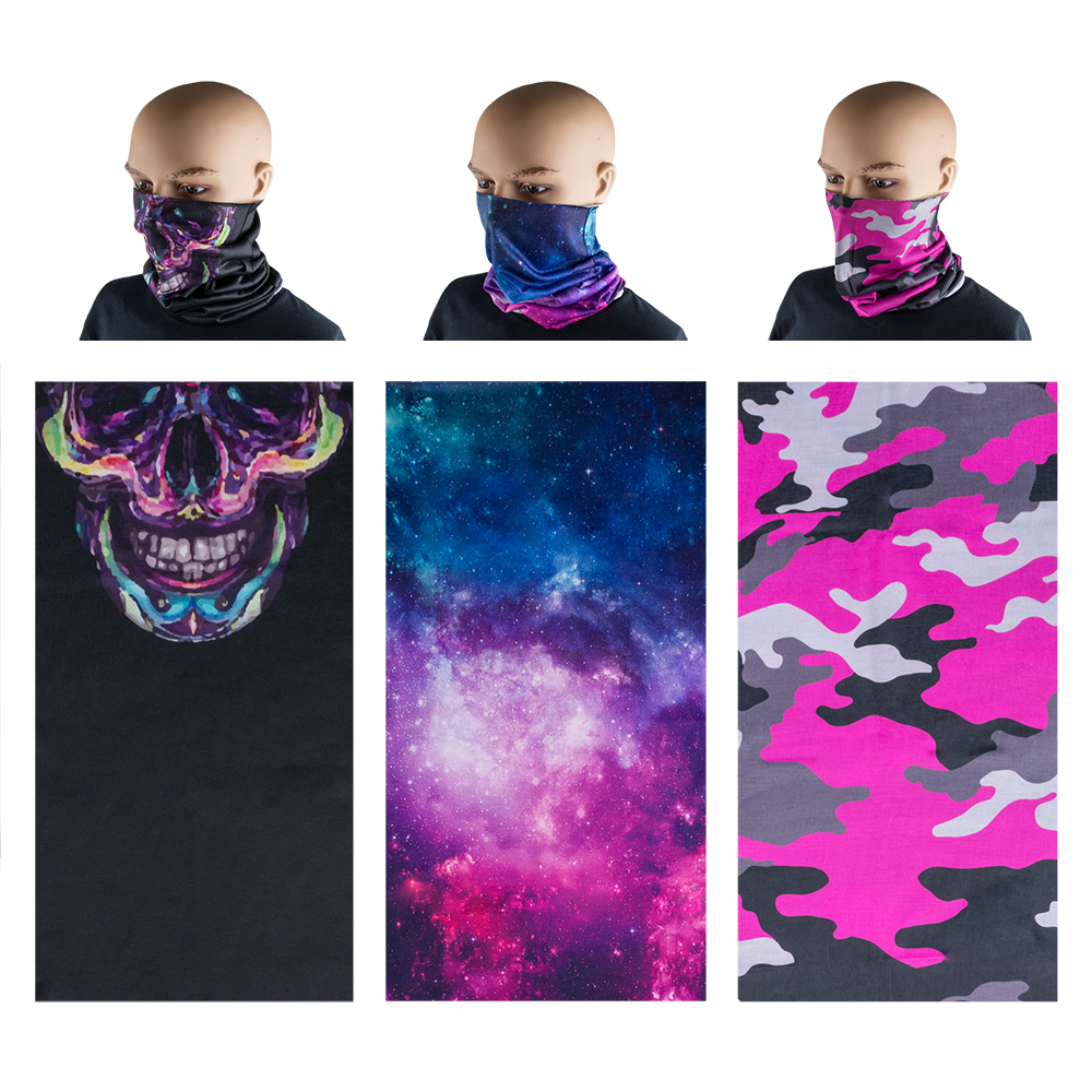Neck Gaiter 3 Pack - Pretty in Pink