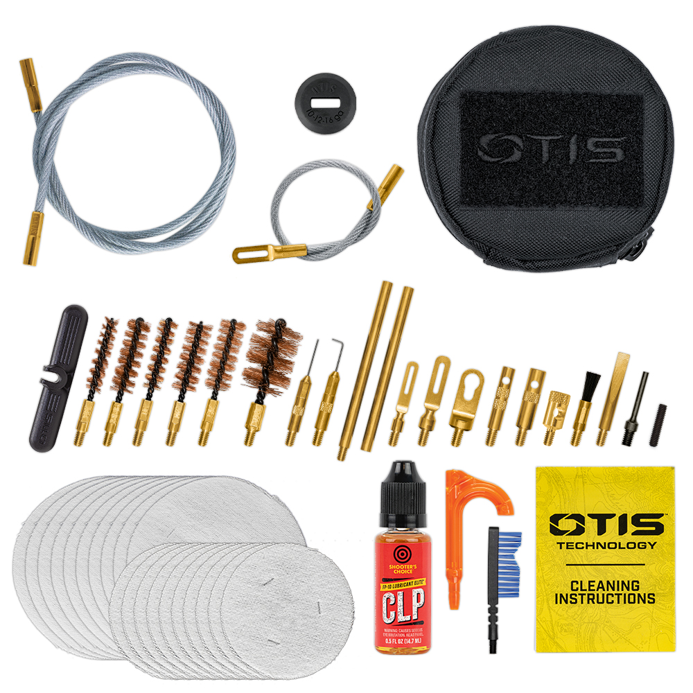 Otis Technology | Deluxe Law Enforcement Gun Cleaning System