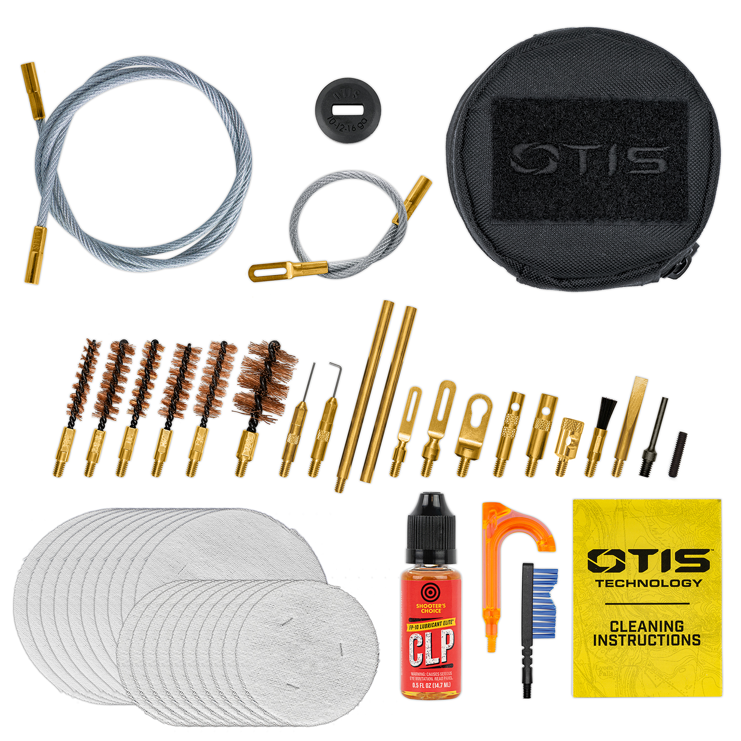 Otis Technology | Deluxe Law Enforcement Gun Cleaning System for