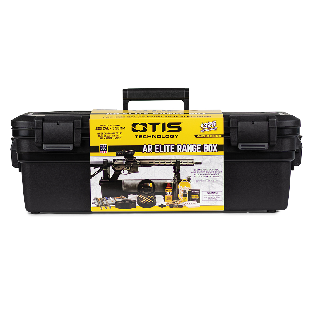 Otis Technology | AR Elite Range Box | Gun Cleaning | Made in the USA