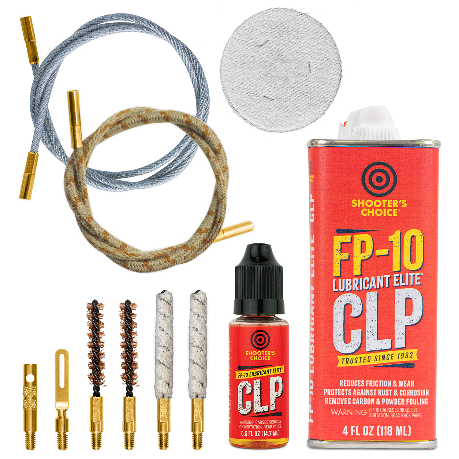 Otis AR Elite Range Box, MSR Gun Care System for AR-style rifles breech to muzzle cleaning components