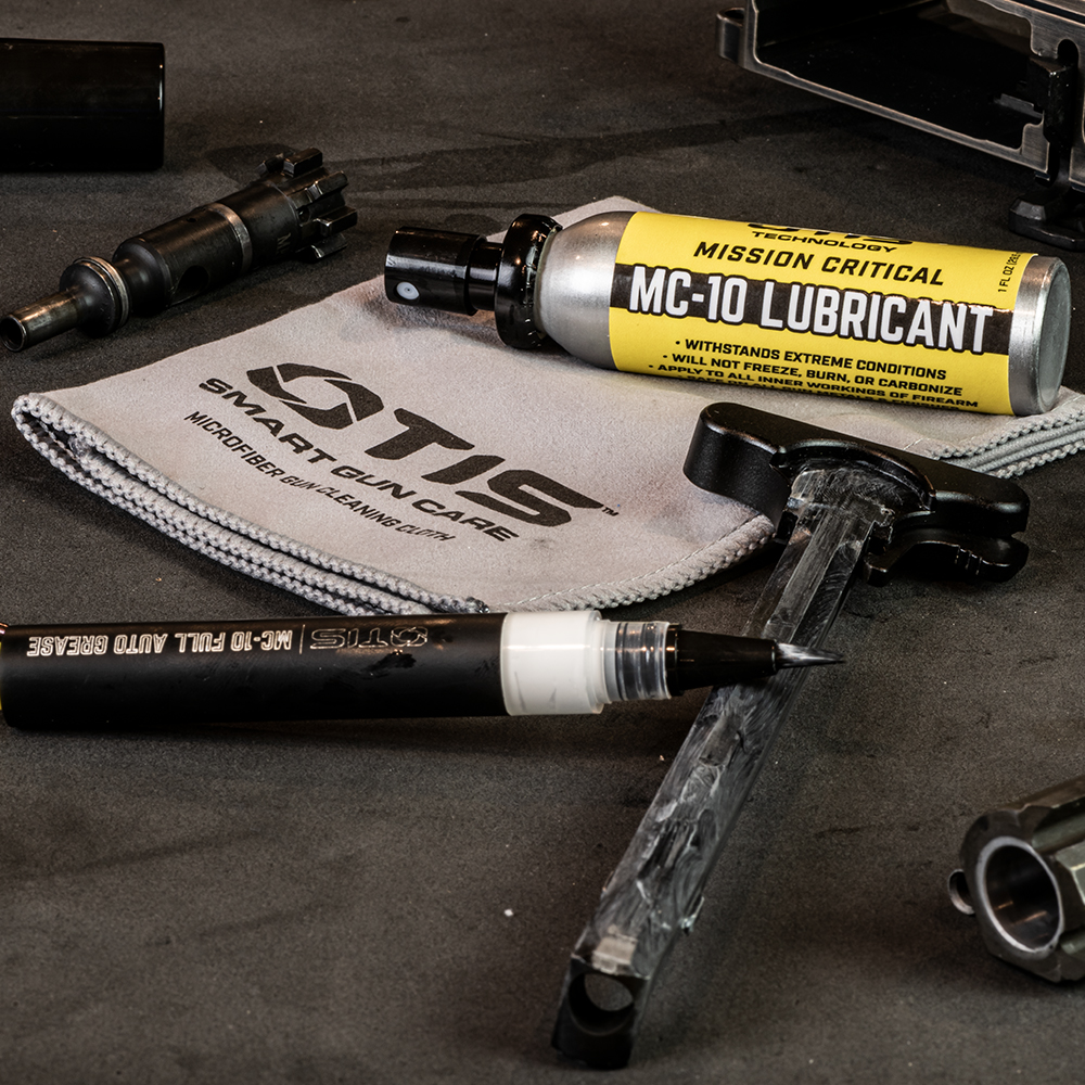 Product image of Mission Critical Grease & Lubricant in use