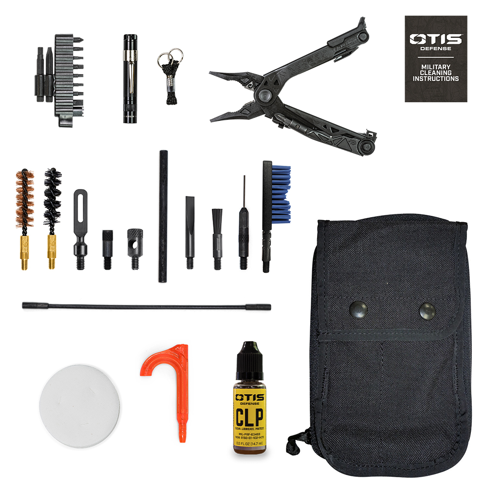 Product image of Otis Technology  Pistol/Subgun Military Tool Kit contents