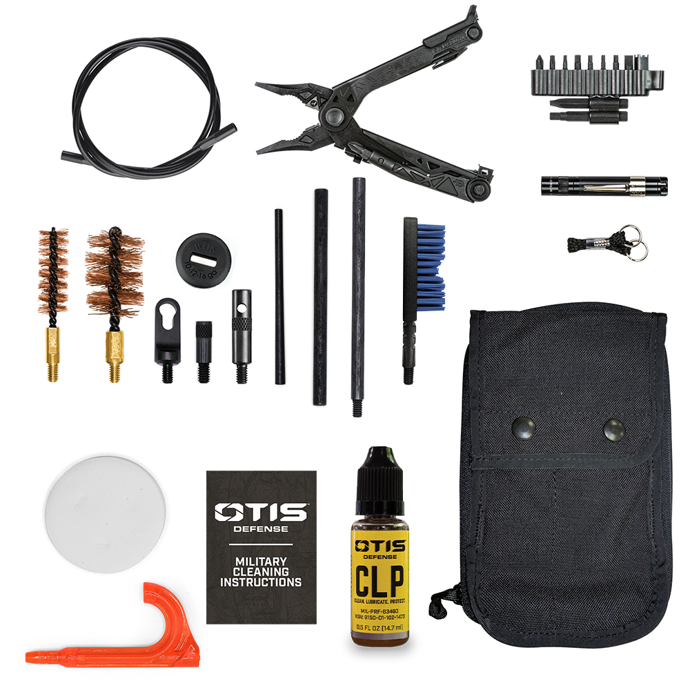 Otis Technology | Combat Shotgun Military Cleaning Kit with Gerber