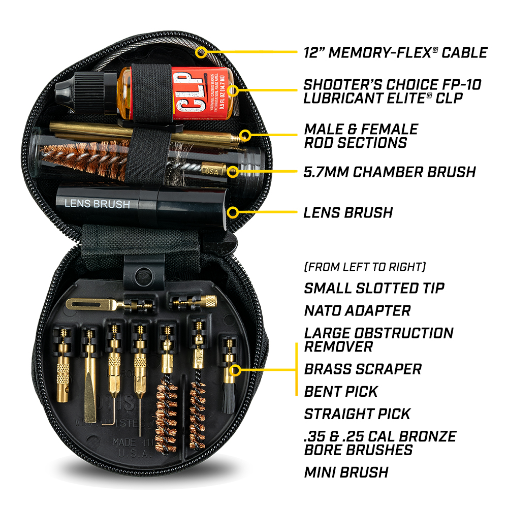 5.7MM Gun Cleaning System