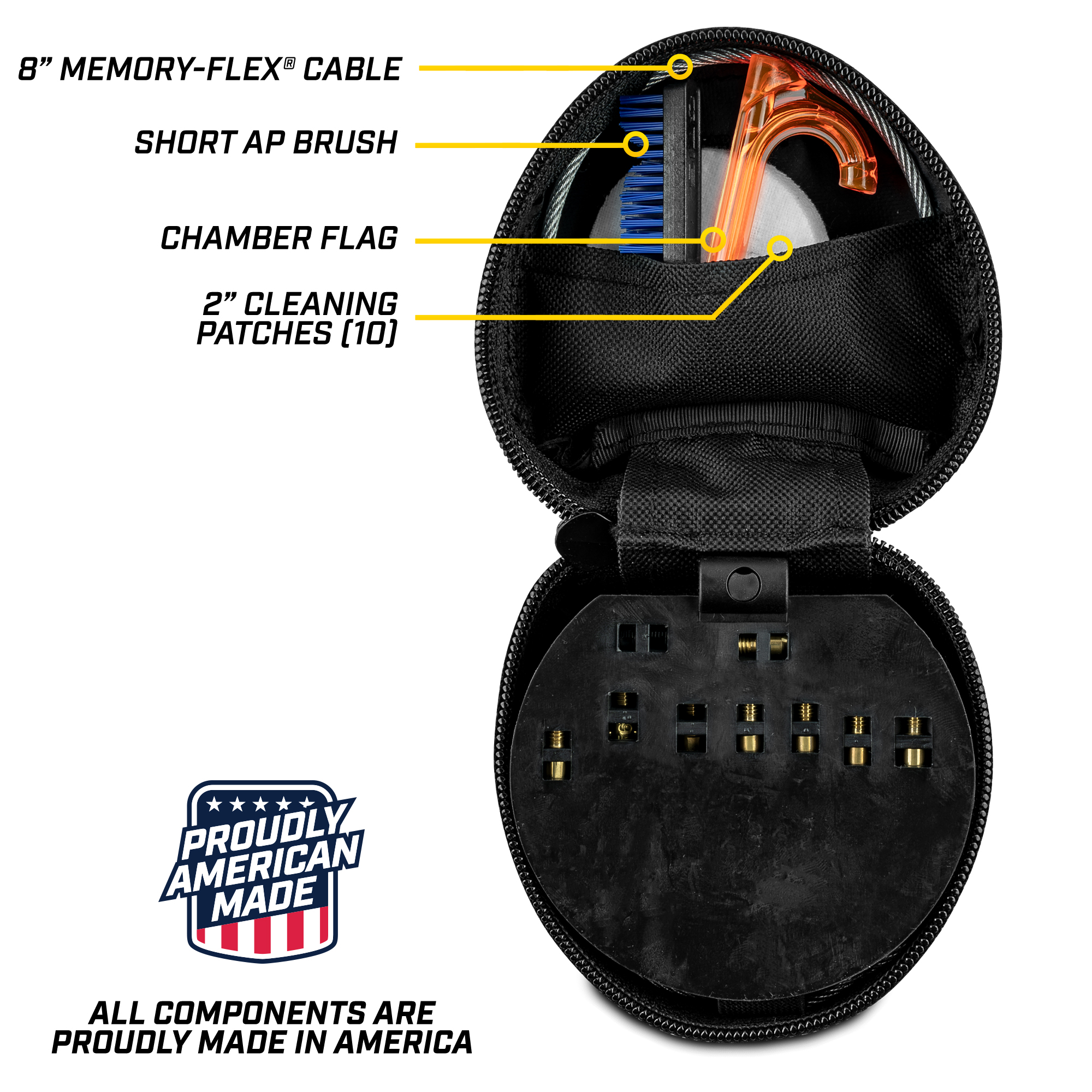 Otis Technology 5.7mm gun cleaning kit | Smart Gun Care | USA