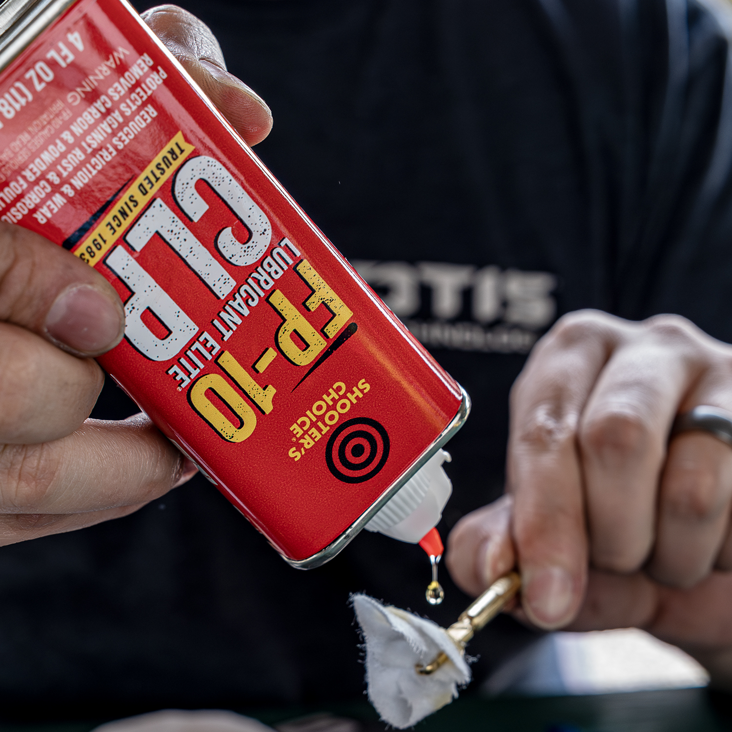 Otis Technology | Shooter's Choice FP-10 Lubricant Elite CLP | Gun