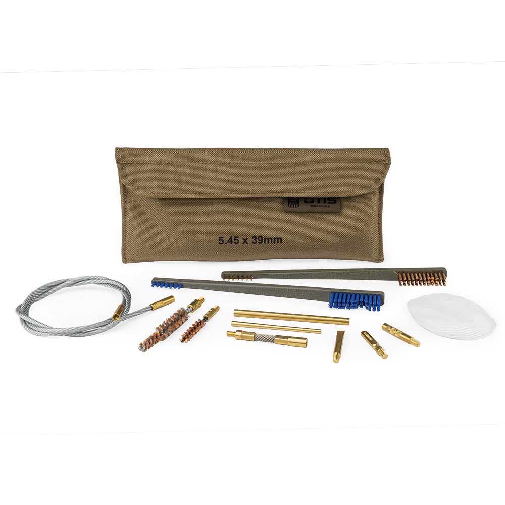 Otis Technology AK 47 Cleaning Kits 5.45 X 39MM CLEANING SYSTEM IN COYOTE product photo