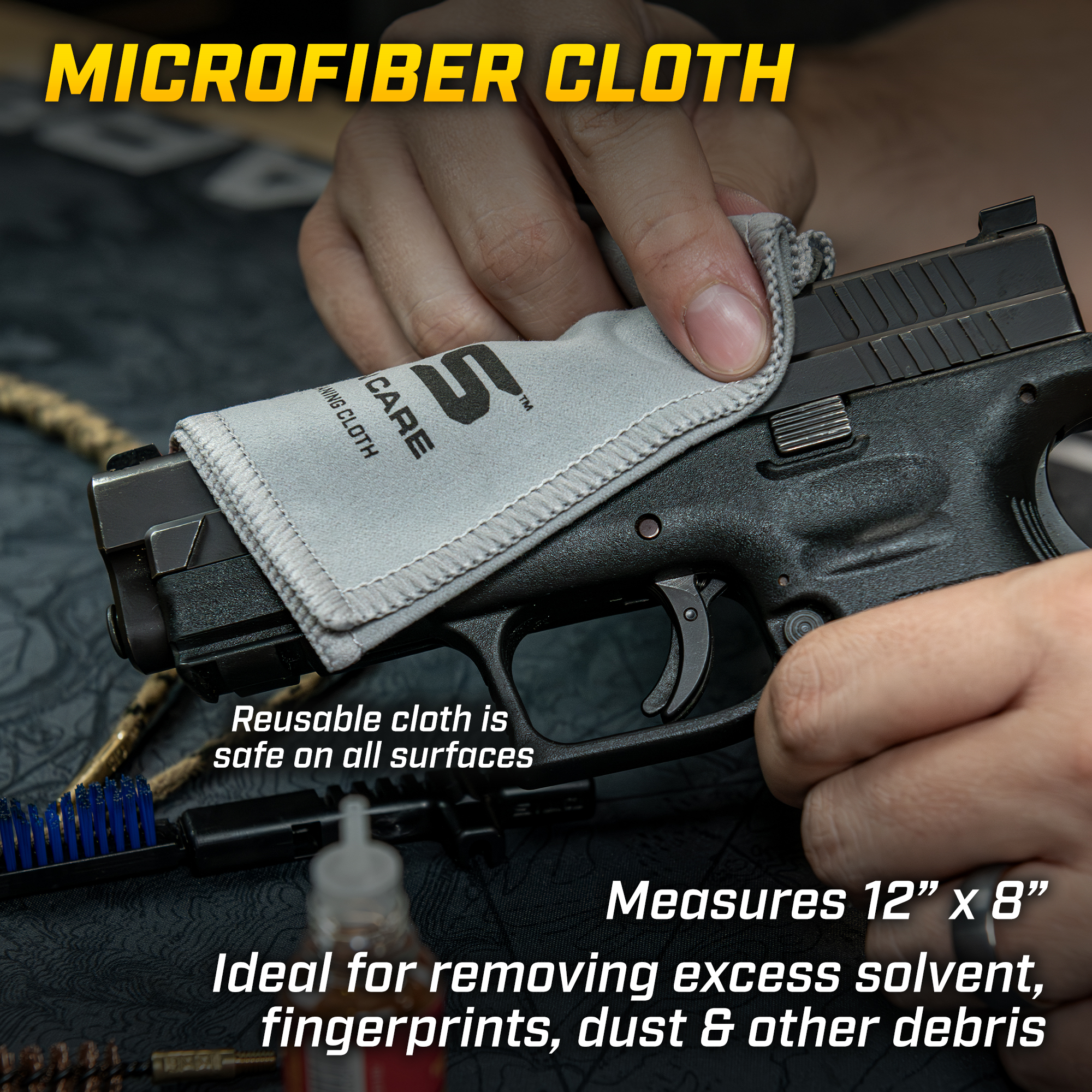 Otis Technology | 38/9mm/.357cal Ripcord® Deluxe Kit | Smart Gun