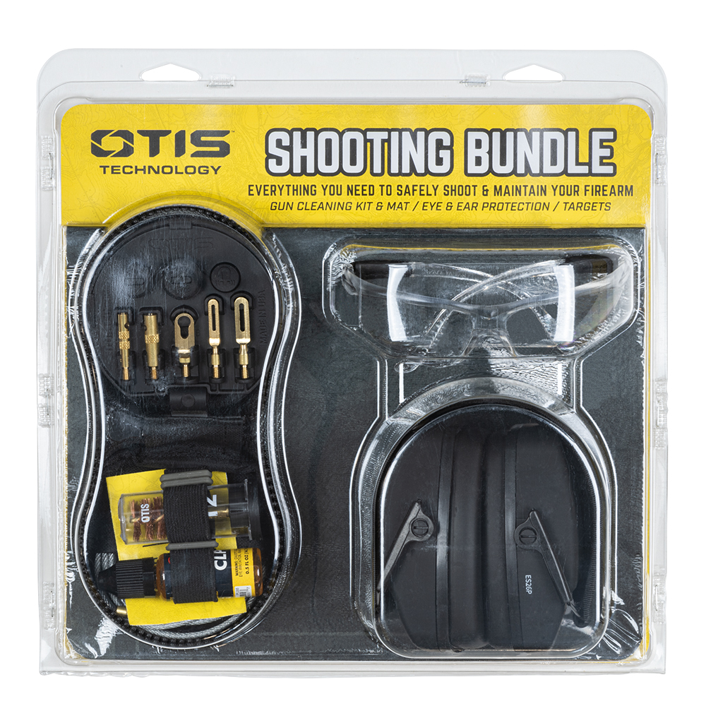 Otis Technology Shooting Bundle | Range Ready Smart Gun Care | USA