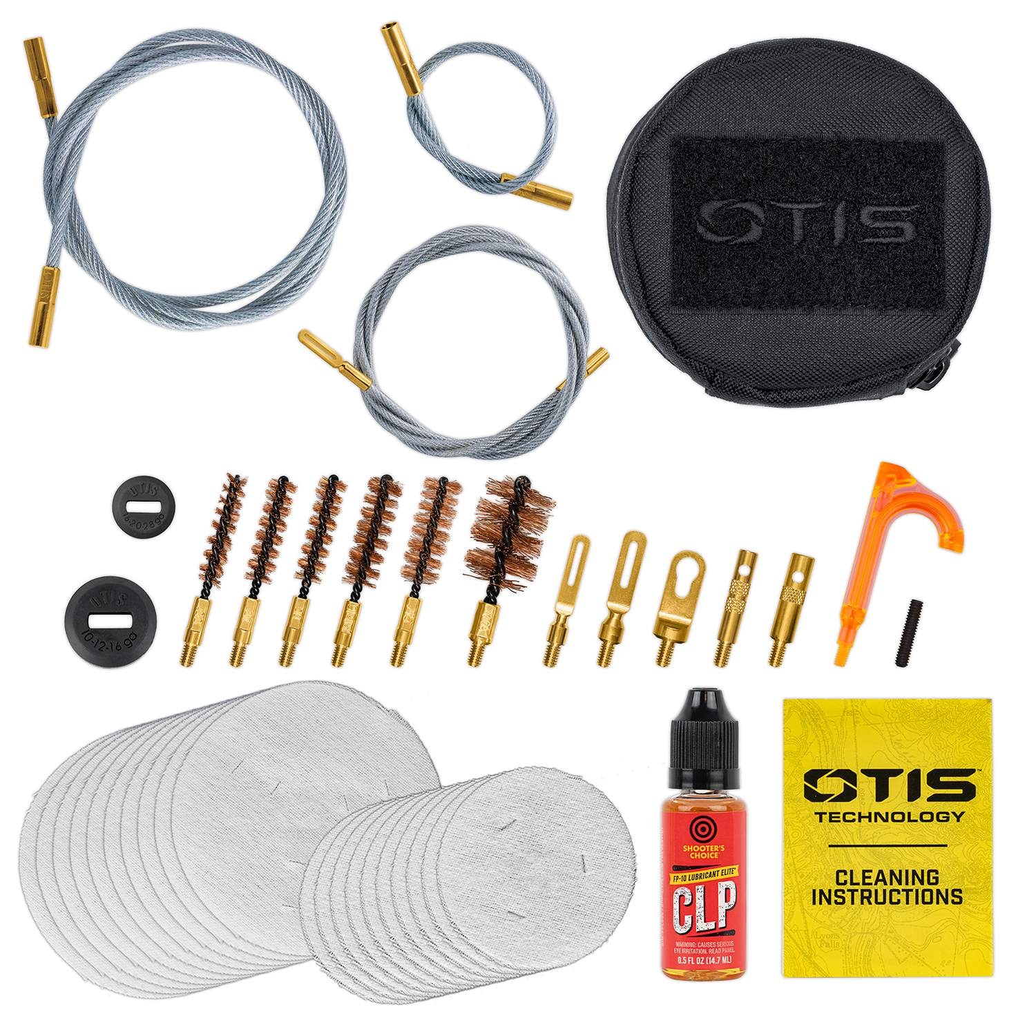 OTIS ガンクリーニングキット　狩猟　射撃 Otis Technology Shooting Bundle | Range Ready Smart Gun Care | USA