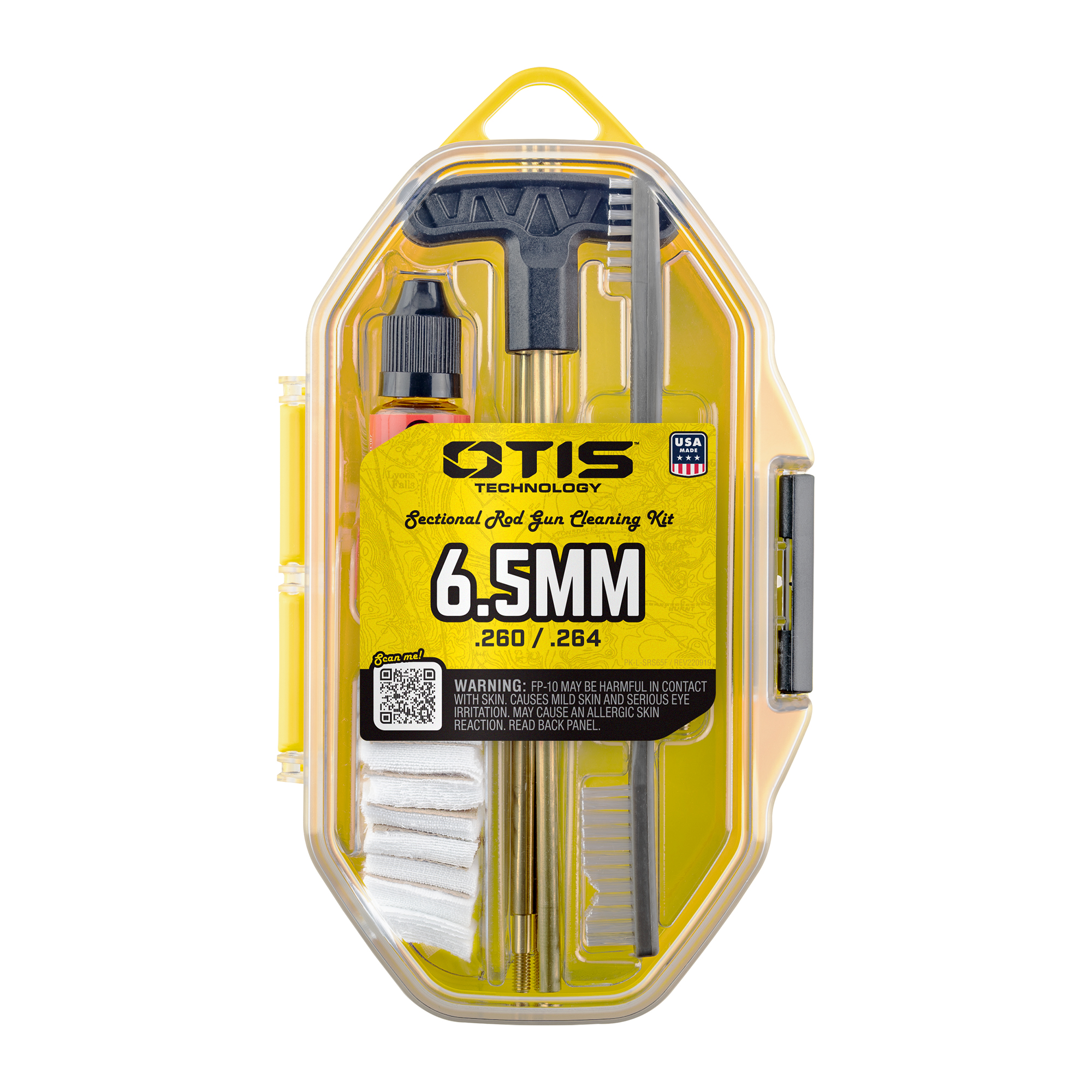 Otis Technology | Sectional Rod Gun Cleaning Kits | 6.5 mm Gun