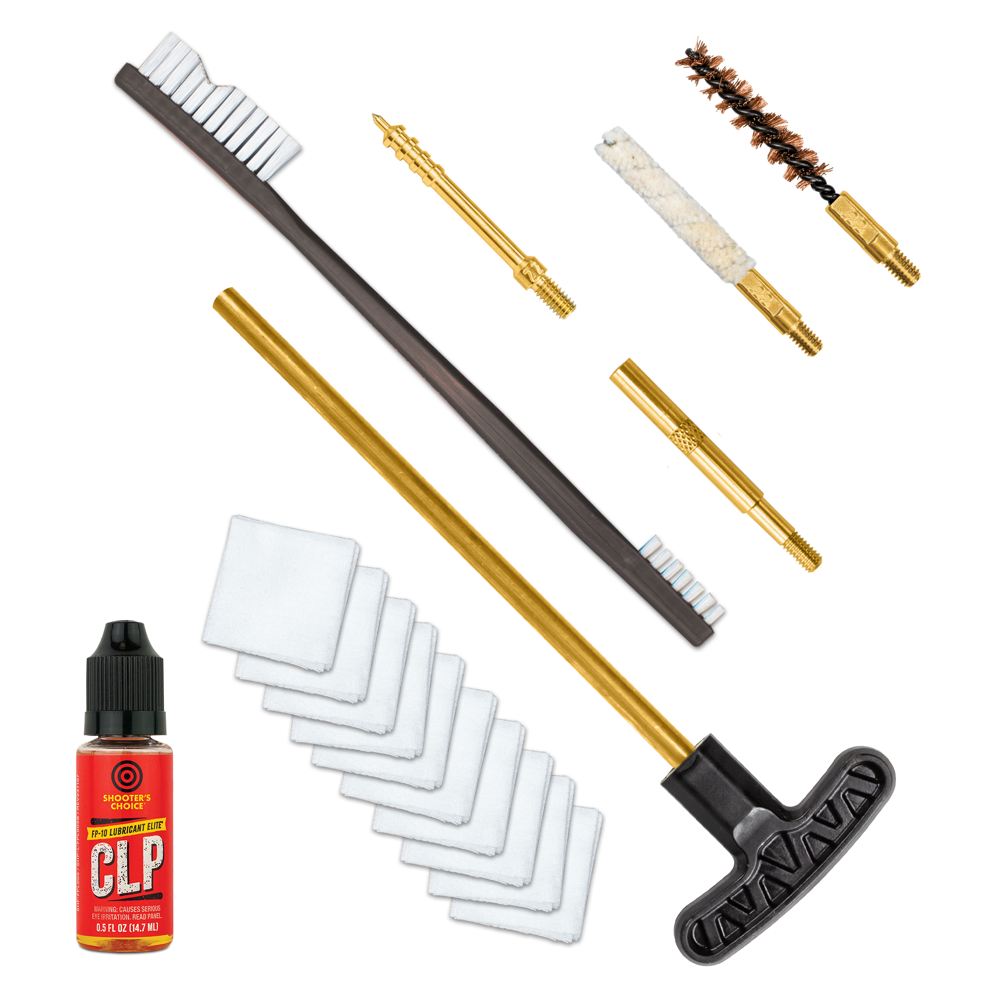Otis Technology | Sectional Rod Gun Cleaning Kits | .22 Caliber