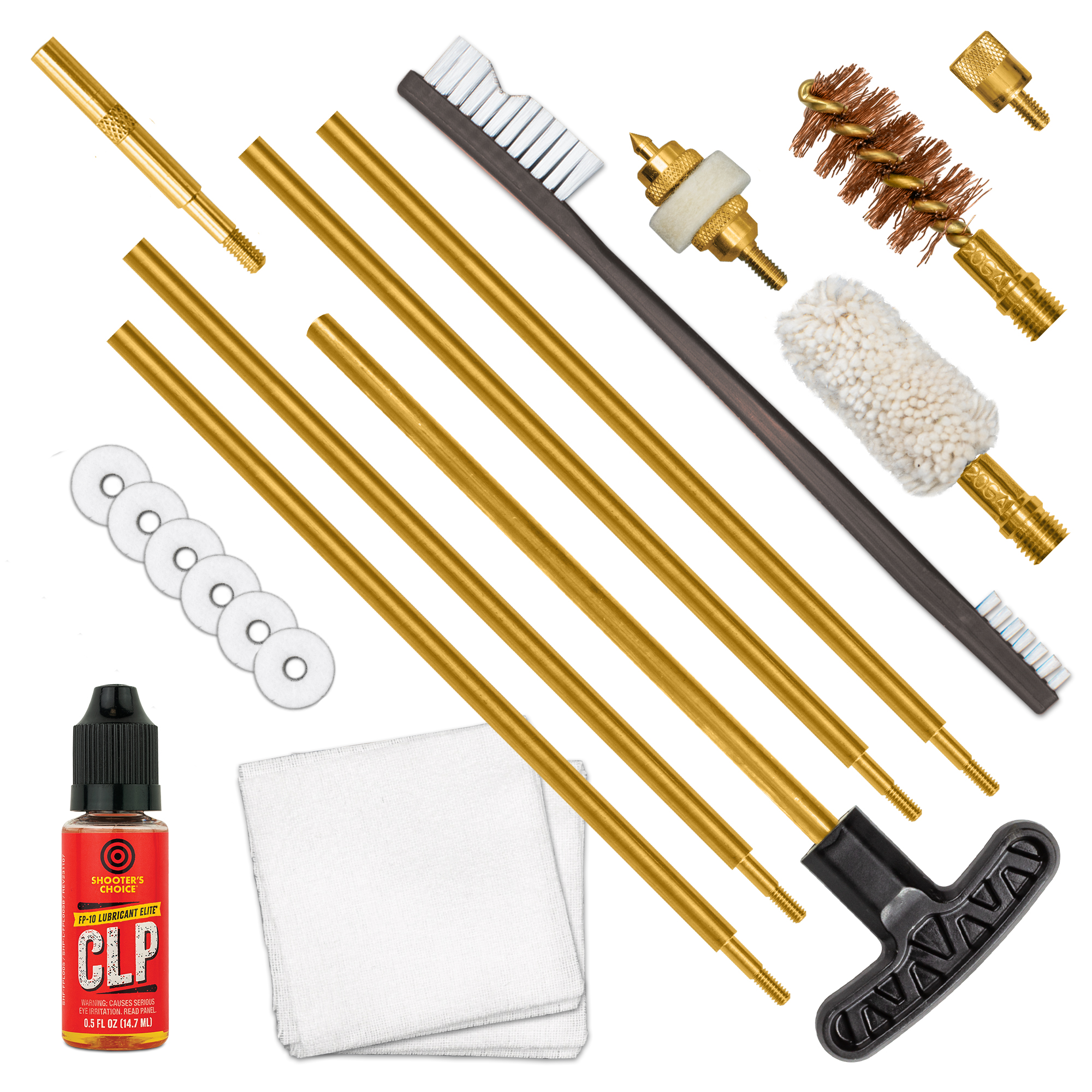 Otis Technology | Sectional Rod Gun Cleaning Kits | 20 Gauge