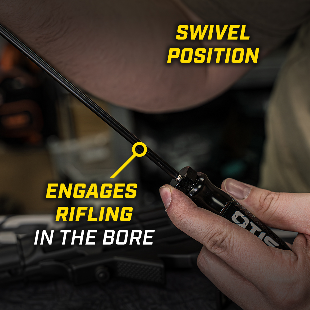 Otis Technology | Gun Cleaning Rod 1-Piece Coated Stainless Steel