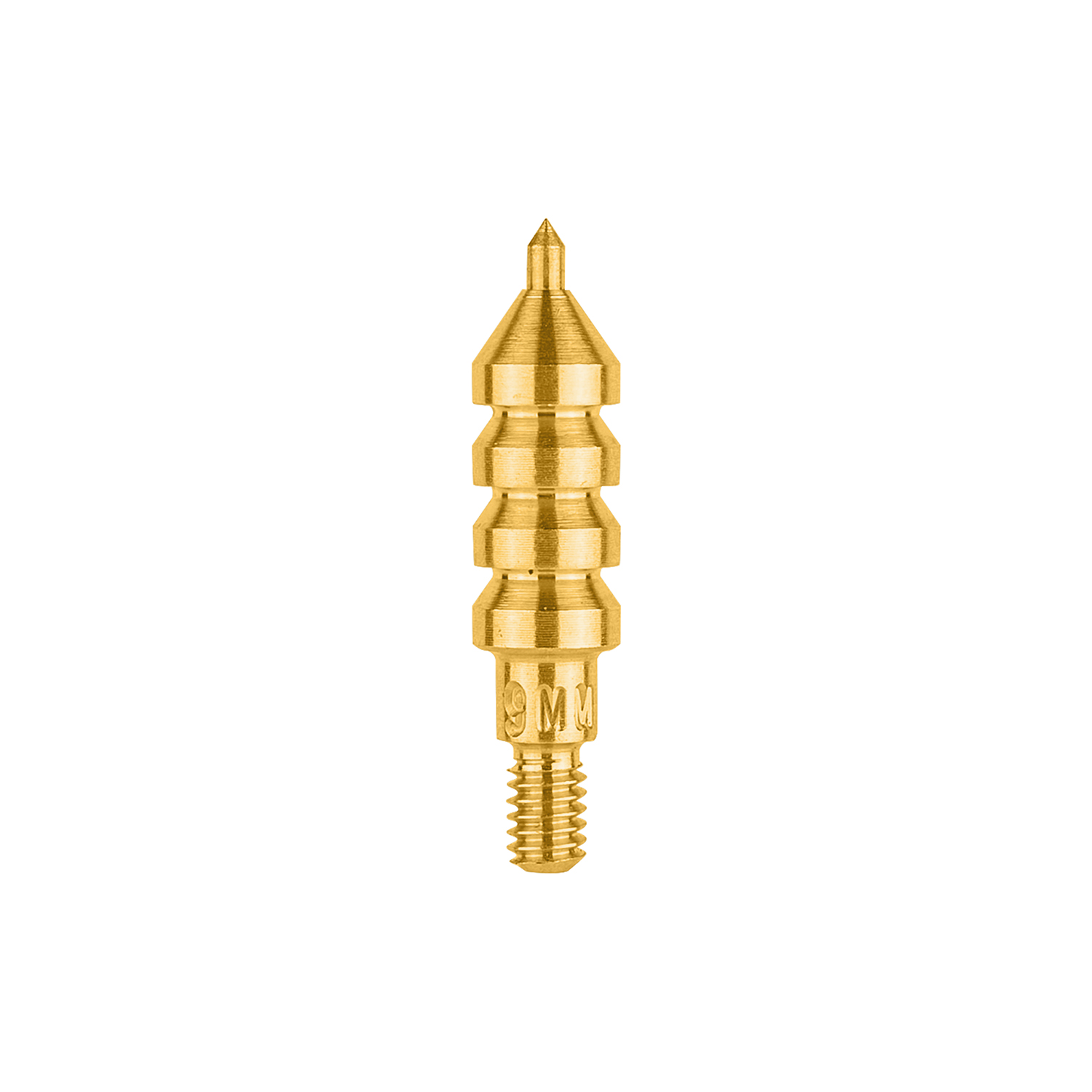 IXA 65mm ロングアーム　カーボンスタードラグ　ゴールド Otis | 9mm Pierce Point Jag for Solid Rod Gun Cleaning | .38/.380