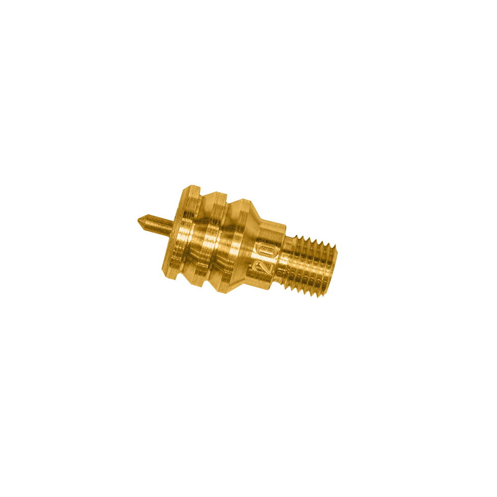 Product image of Otis 20 Gauge Pierce Point Jag for solid rod gun cleaning