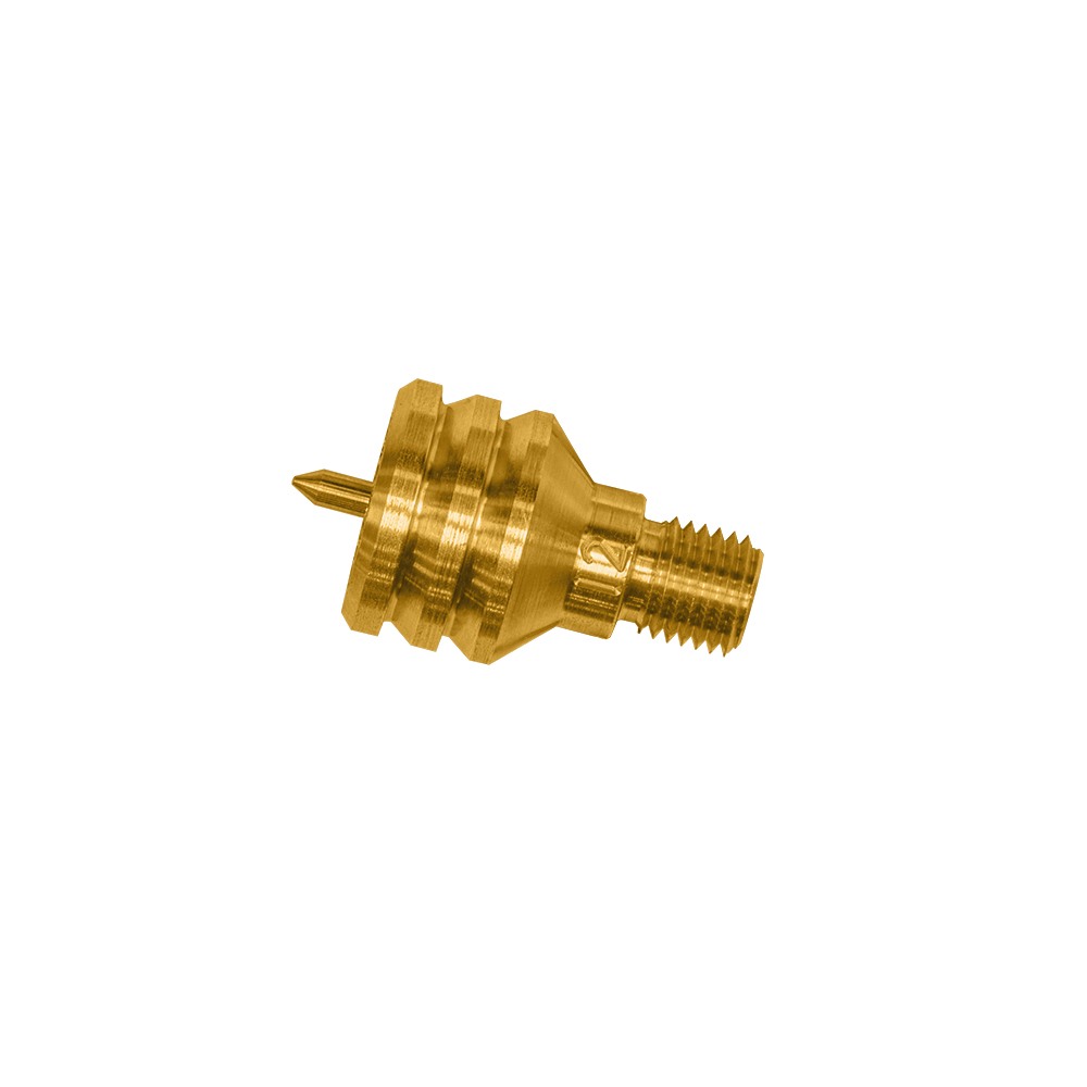 Product image of Otis 12 Gauge Pierce Point Jag for solid rod gun cleaning