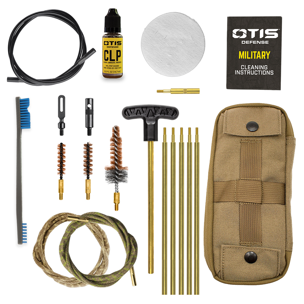 Otis Technology | I-MOD® Military Gun Cleaning Kit (7.62MM/.338