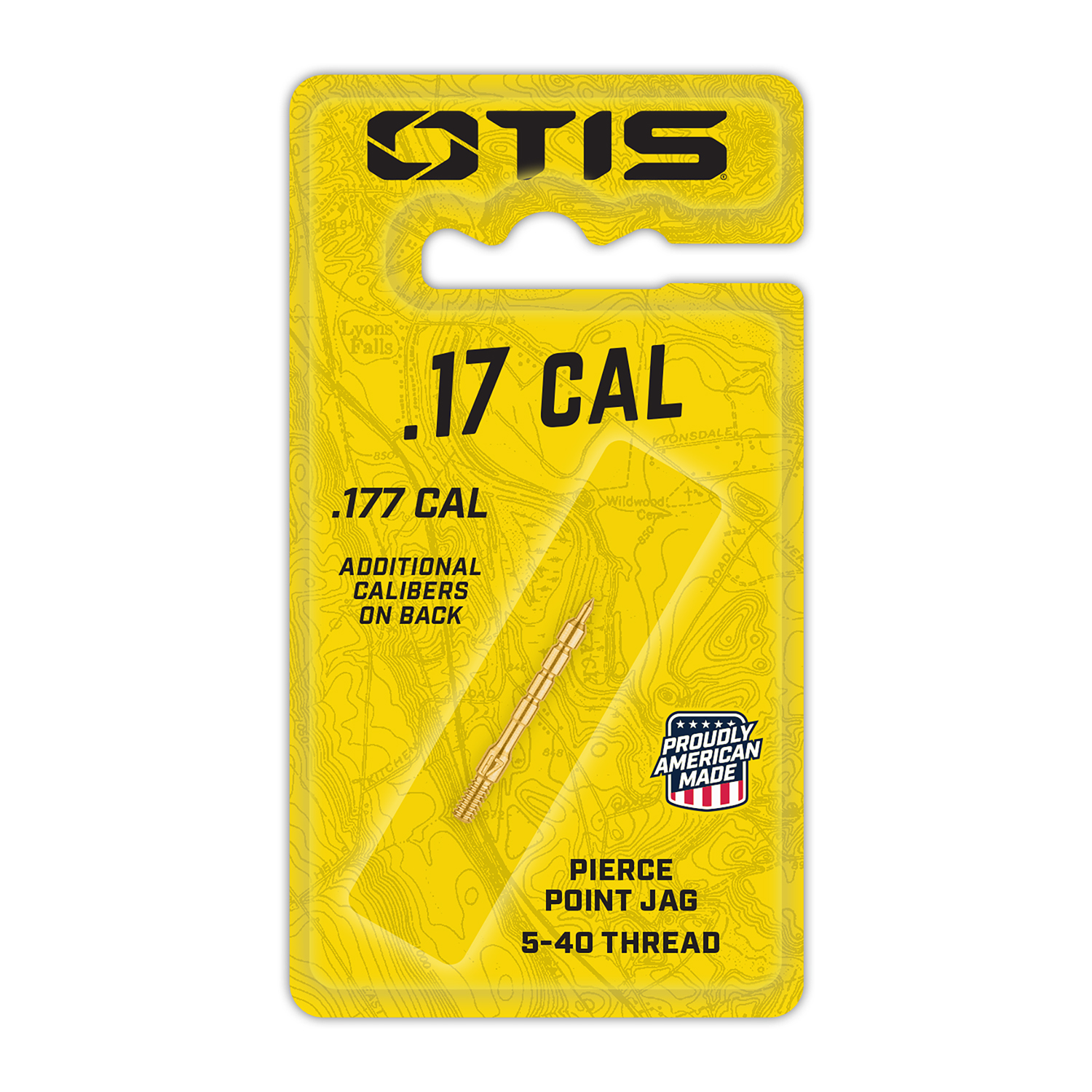 .17 Caliber Pierce Point Jag (5-40 thread)  