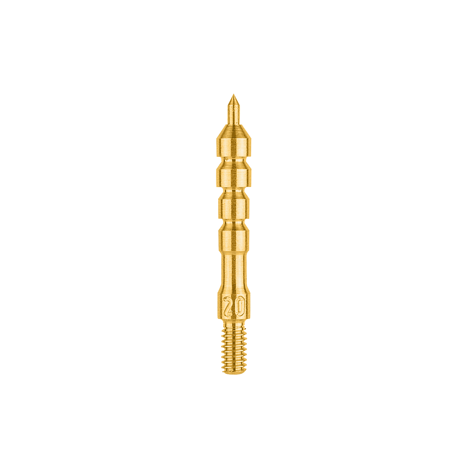 Product image of Otis Technology .204/.22 Caliber Jag (5-40 thread) for gun cleaning