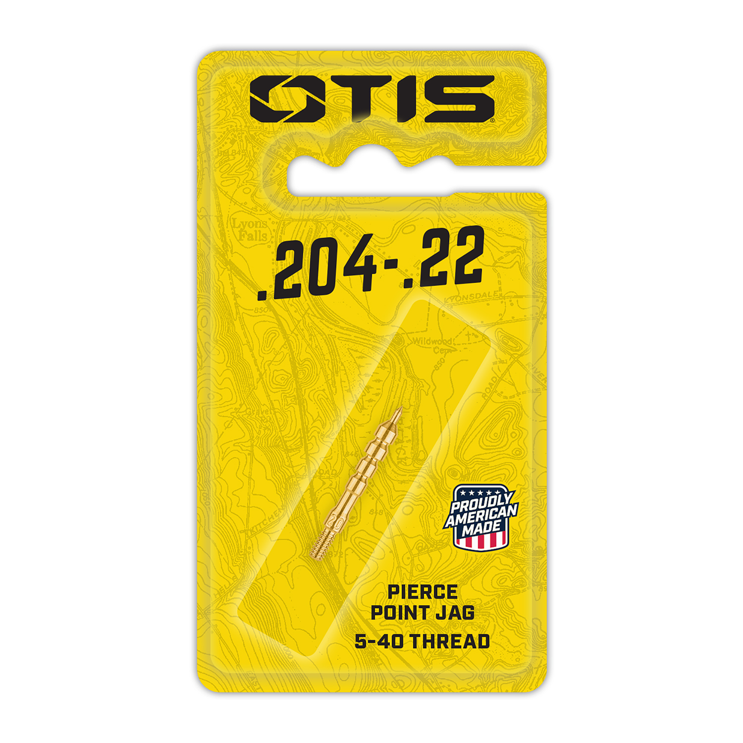 Otis Technology | .20 Caliber Gun Cleaning Jag .204/.22LR/.21Sharp