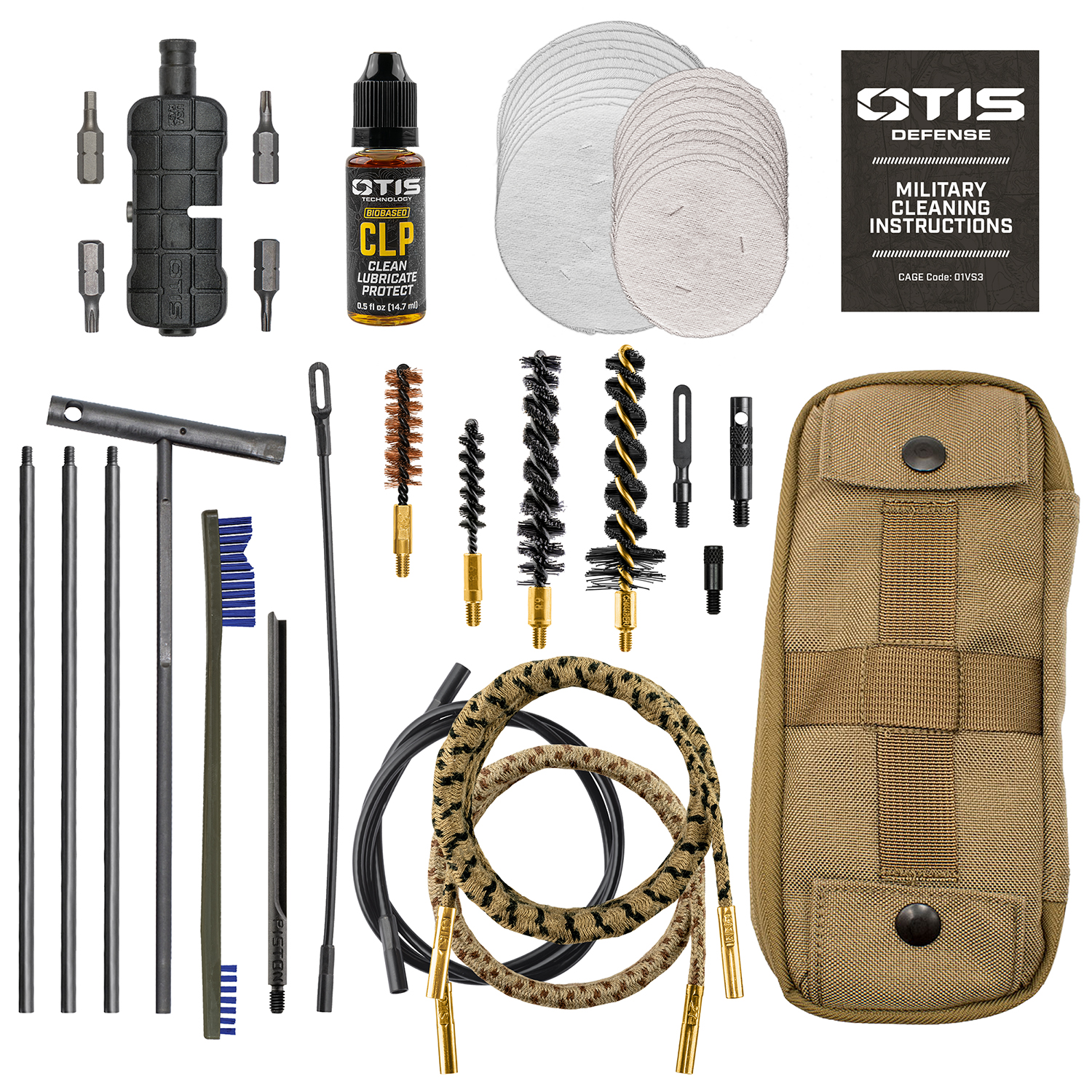 Otis Technology | 6.8mm/9mm NGSW IMOD Cleaning Kit | USA