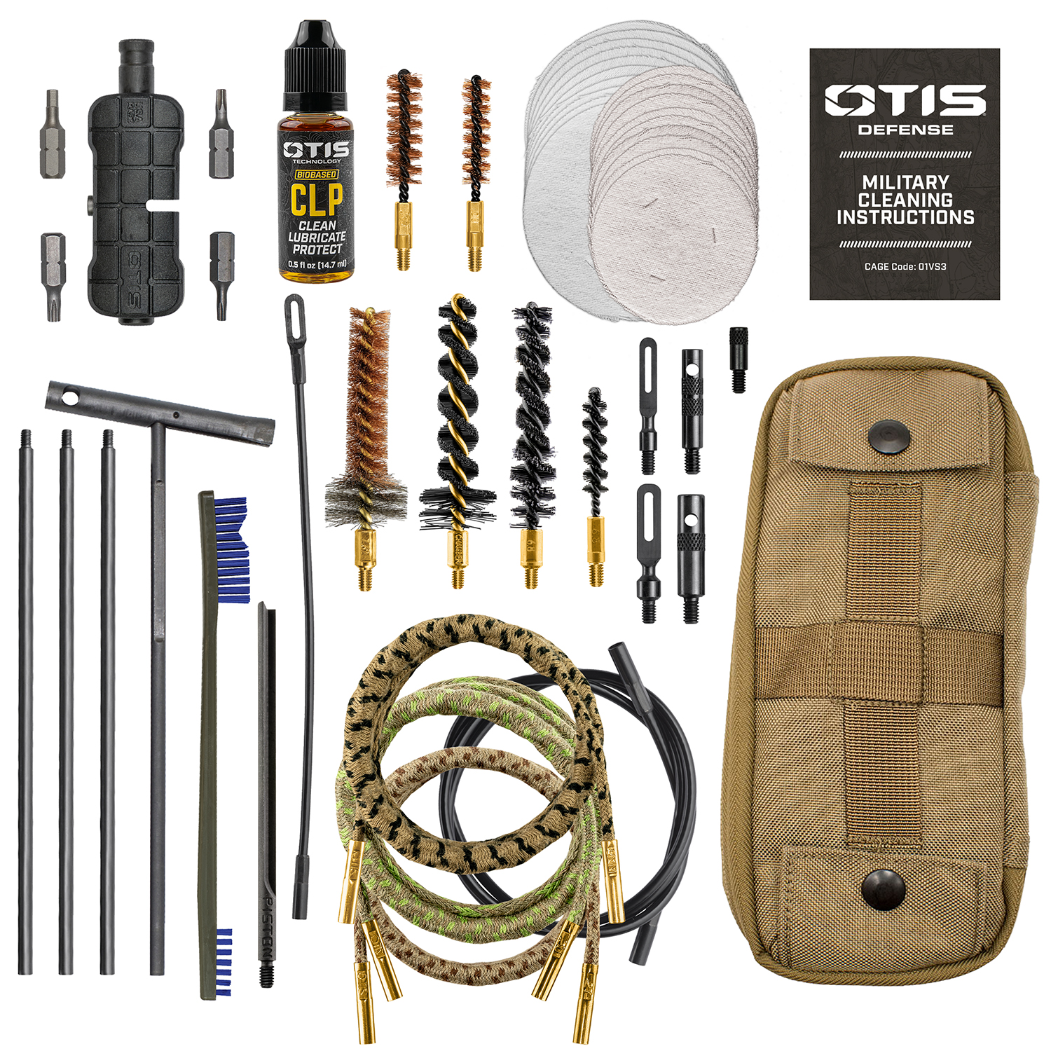 Otis Technology | 6.8mm/7.62/9mm NGSW IMOD Cleaning Kit | USA