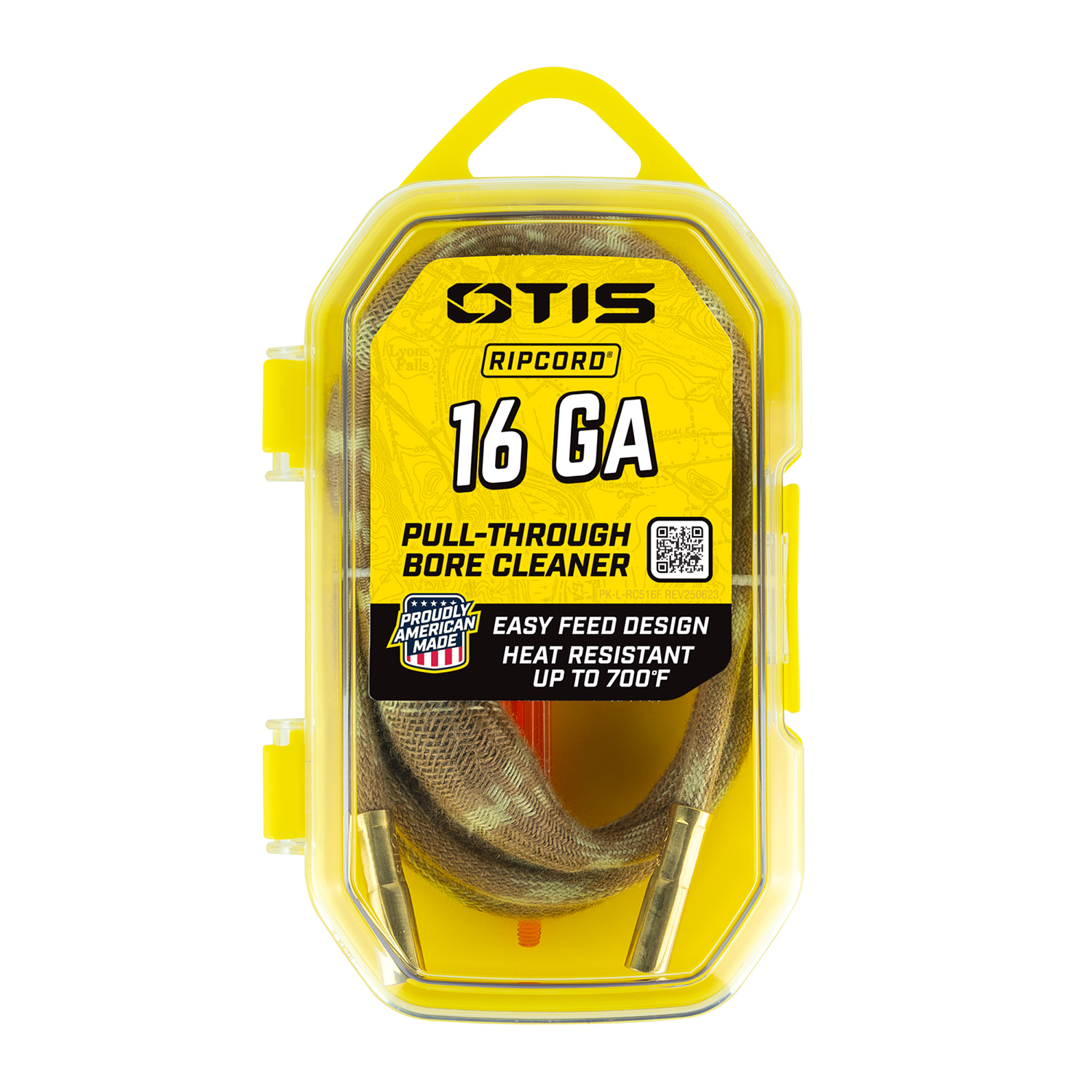 Product image of Otis Technology 16 Gauhr Shotgun Ripcord® pull through bore cleaner in retail package