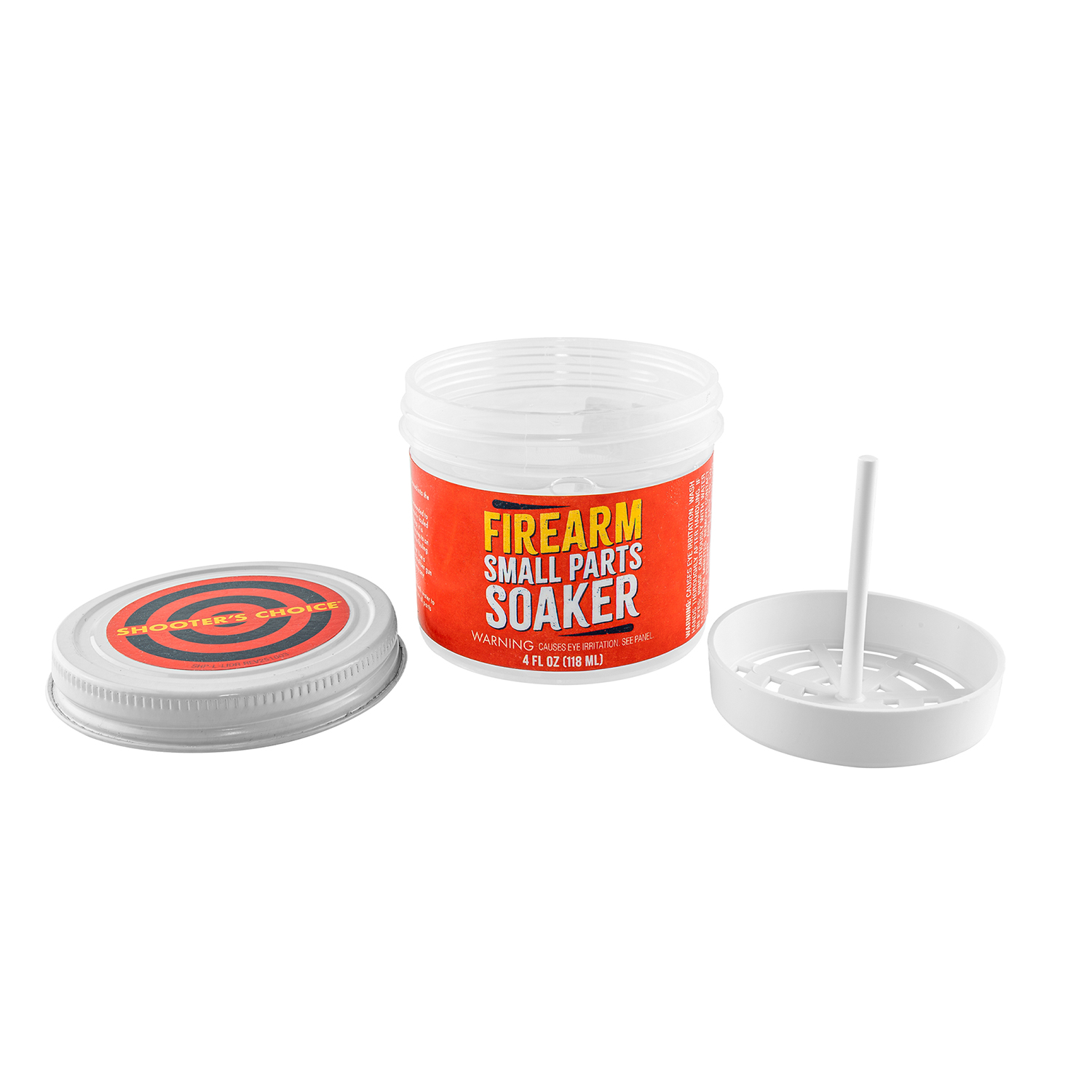 Product image of hooter's Choice Firearm Small Parts Soaker 4oz