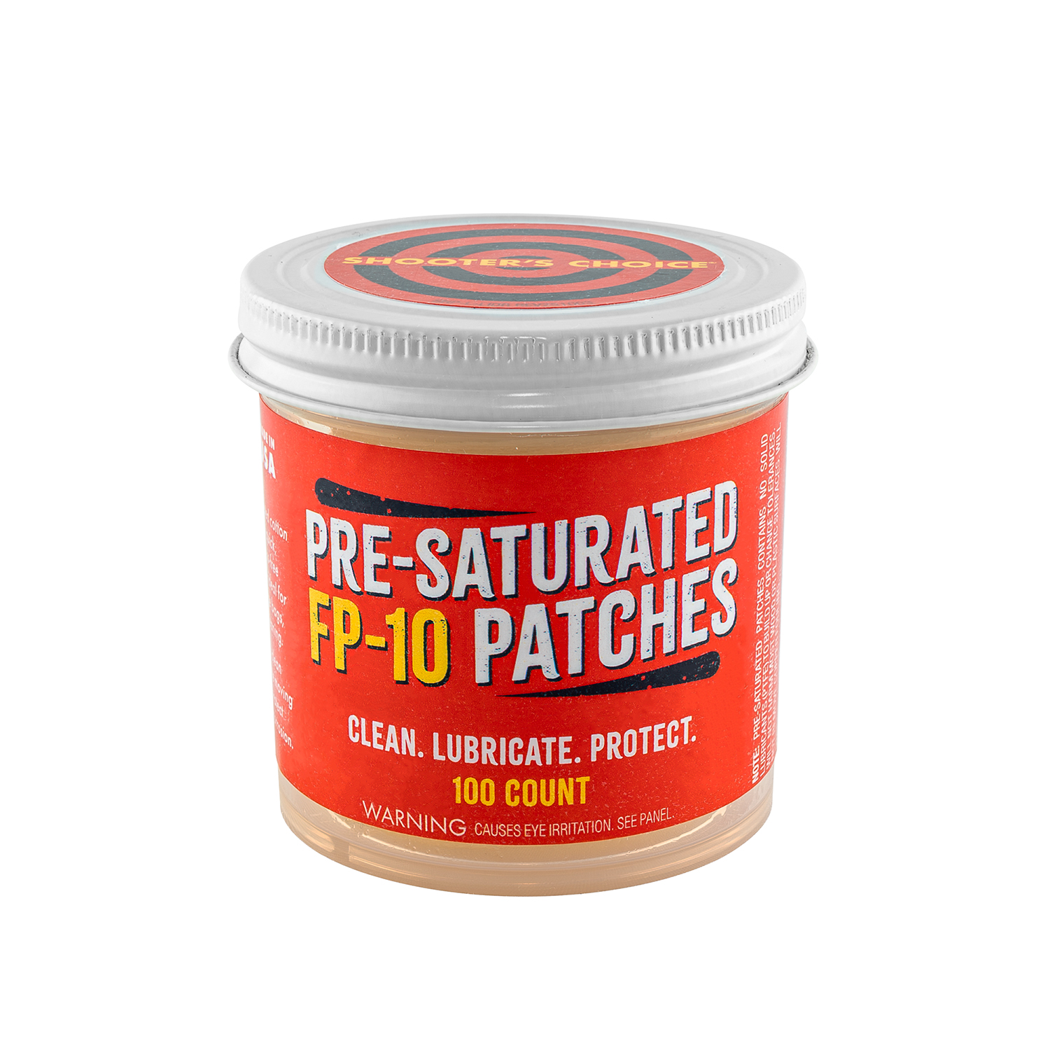 Product image of Shooter's Choice FP-10 Presaturated CLP Patches 100ct