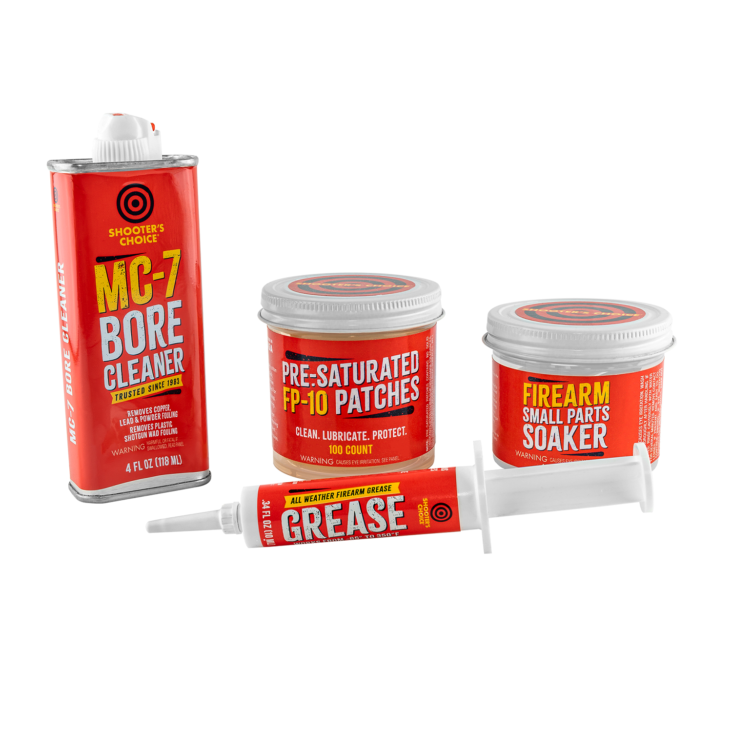Product image of Shooter's Choice Muzzleloader Cleaning Accessory Pack