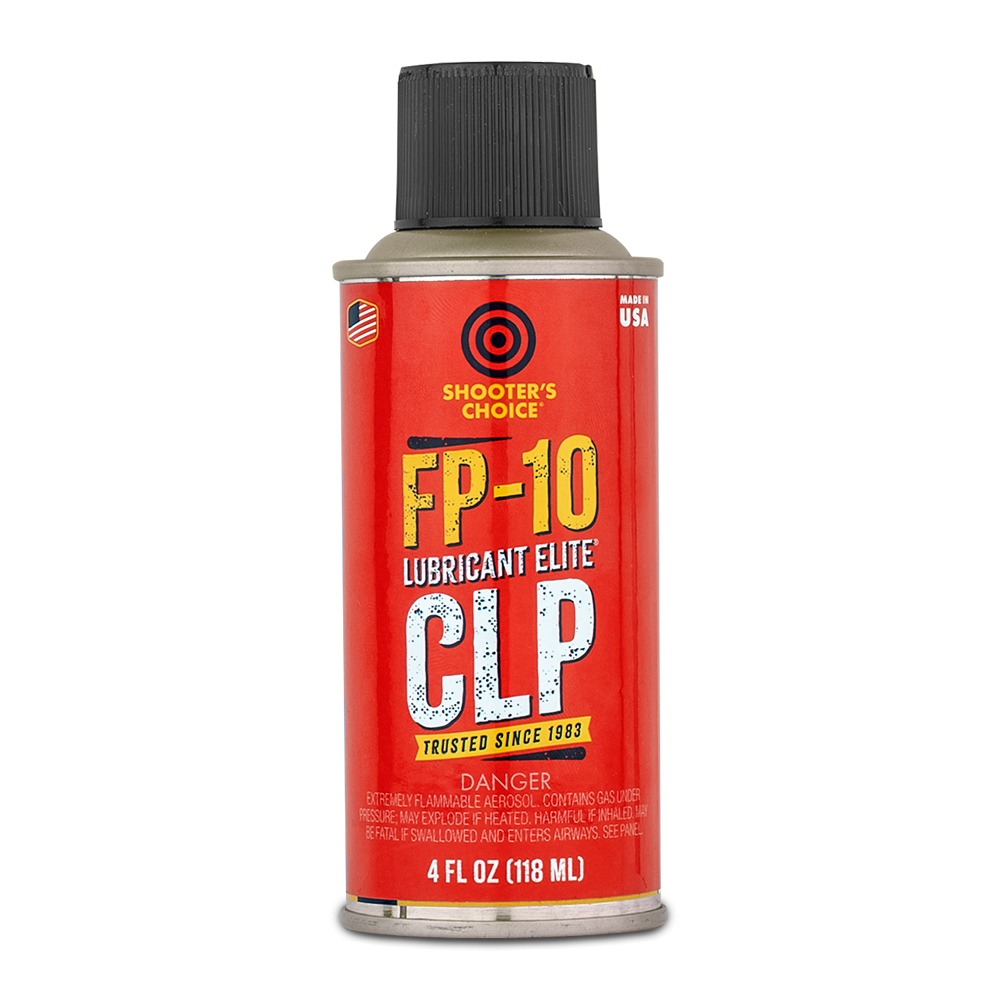 Product image of Shooter's Choice FP-10 Lubricant Elite® CLP Aerosol 4 oz 